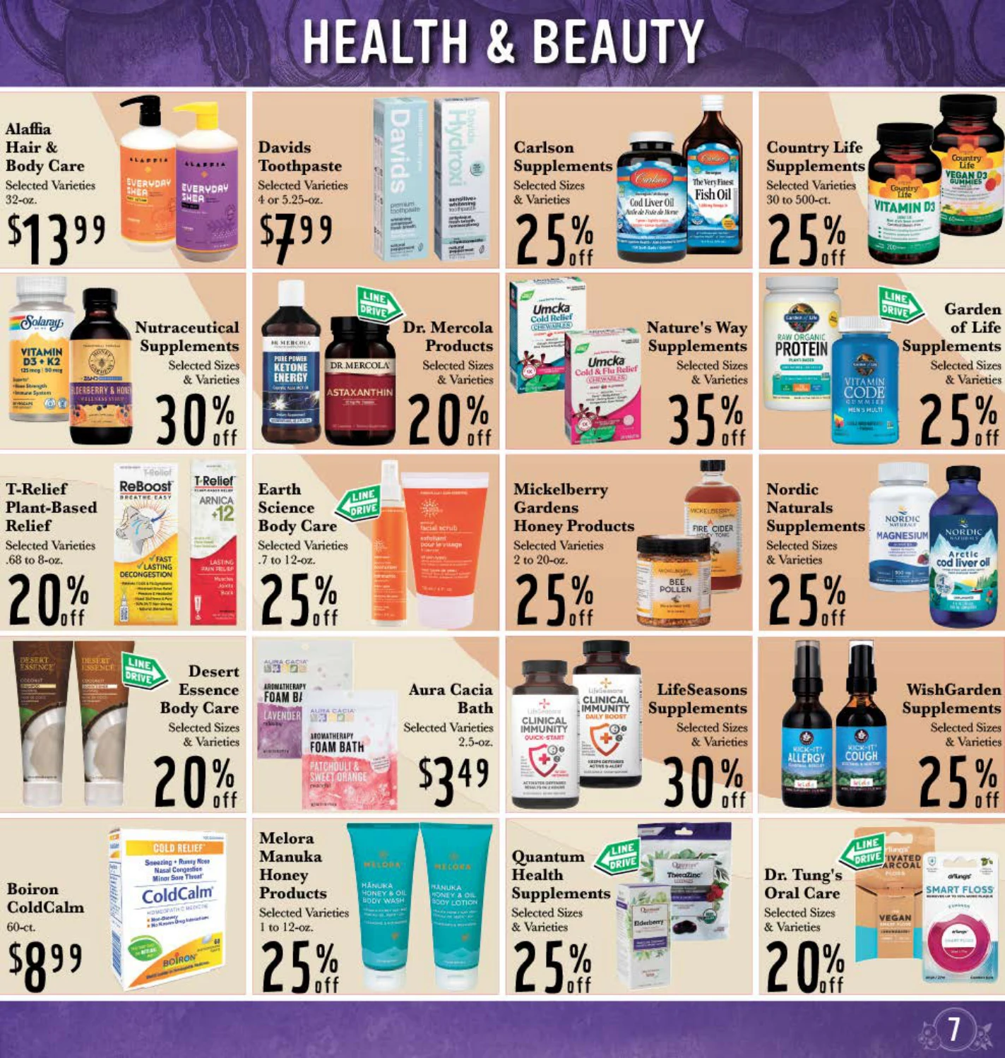 Huckleberry's Natural Market - Spokane Huckleberry's Natural Market - Spokane - Page 7