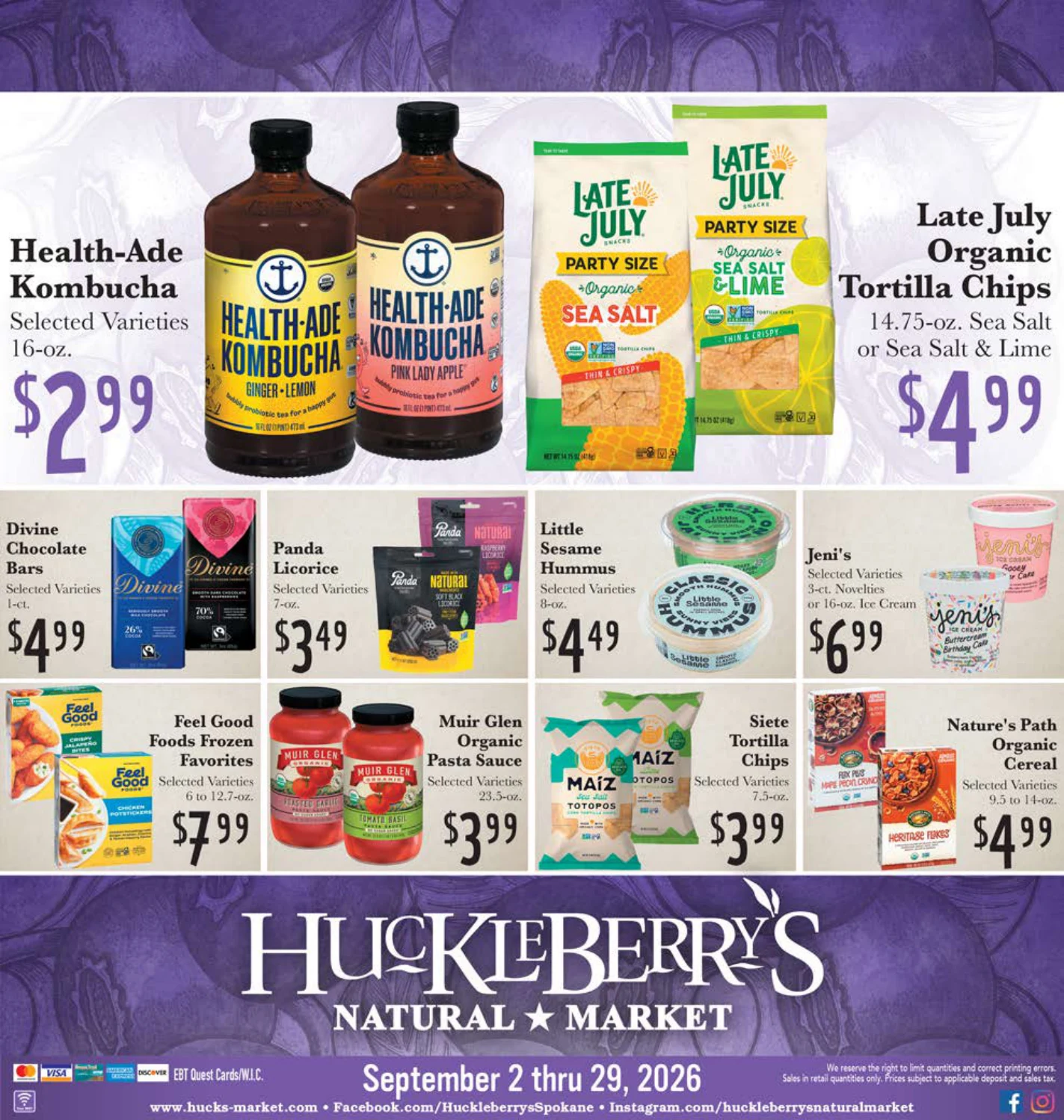 Huckleberry's Natural Market - Spokane Huckleberry's Natural Market - Spokane - Page 14