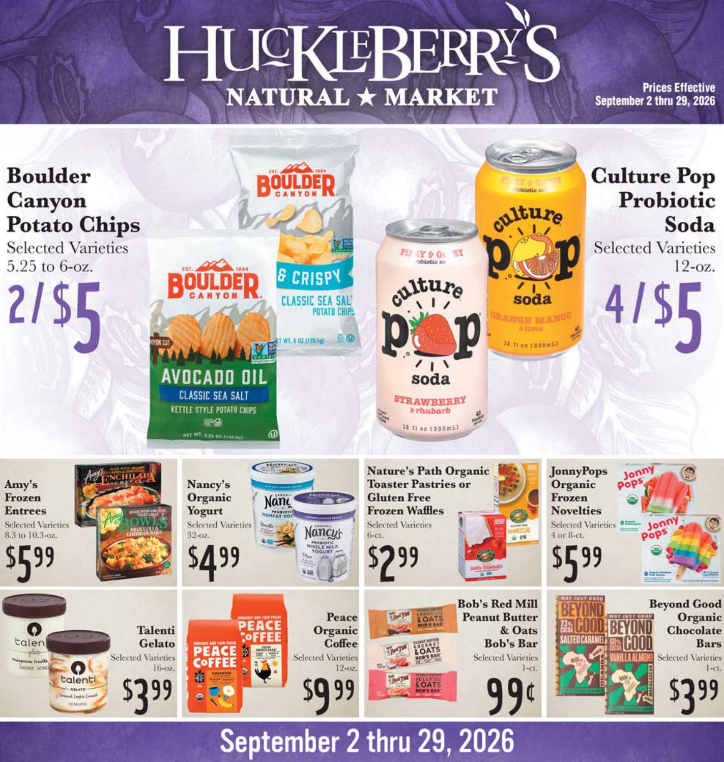 Huckleberry's Natural Market - Spokane Huckleberry's Natural Market - Spokane - Page 3