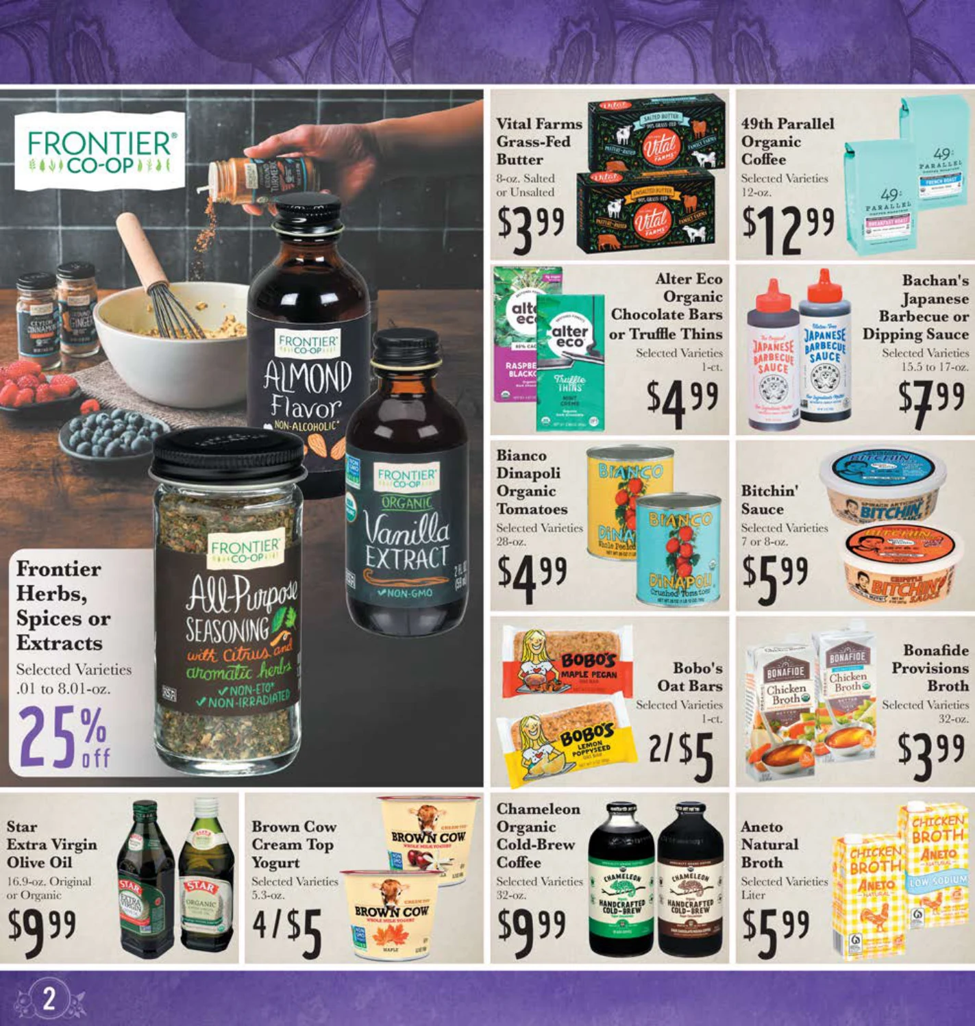 Huckleberry's Natural Market - Spokane Huckleberry's Natural Market - Spokane - Page 4