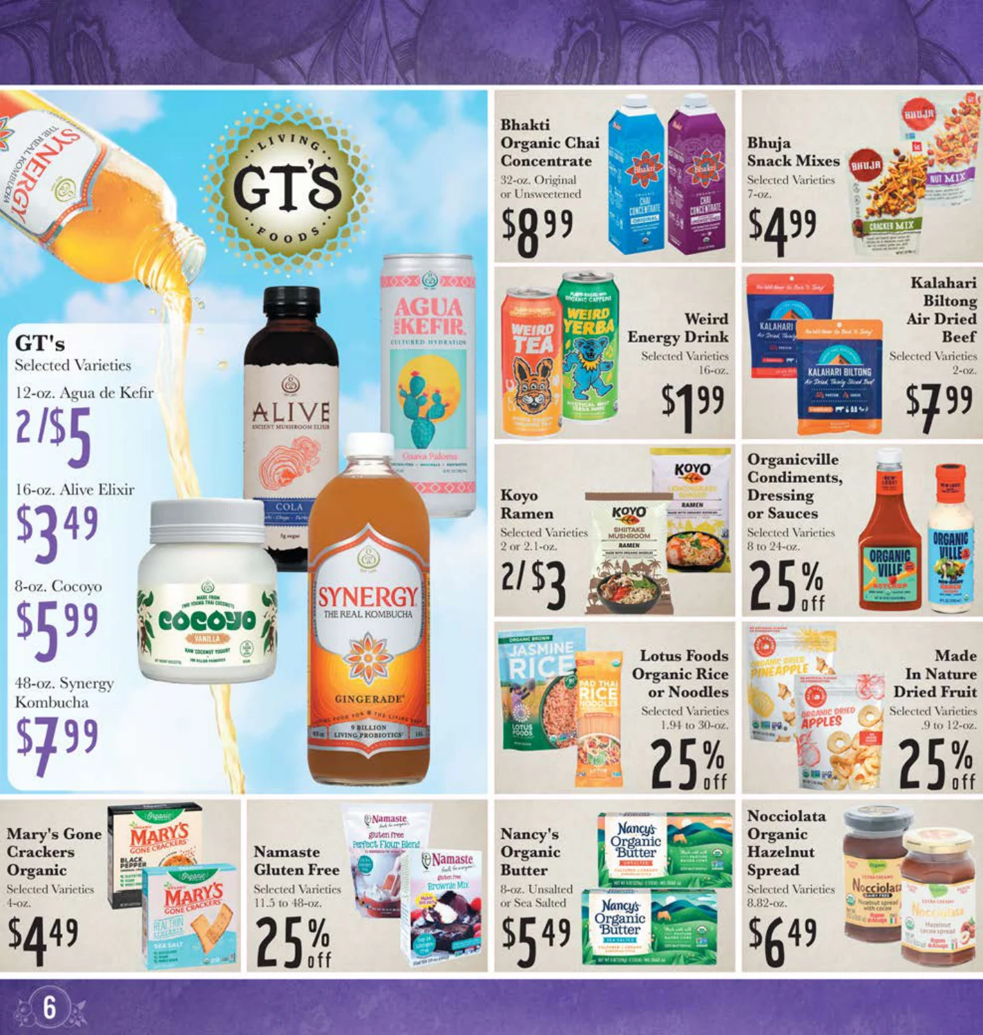 Huckleberry's Natural Market - Spokane Huckleberry's Natural Market - Spokane - Page 8