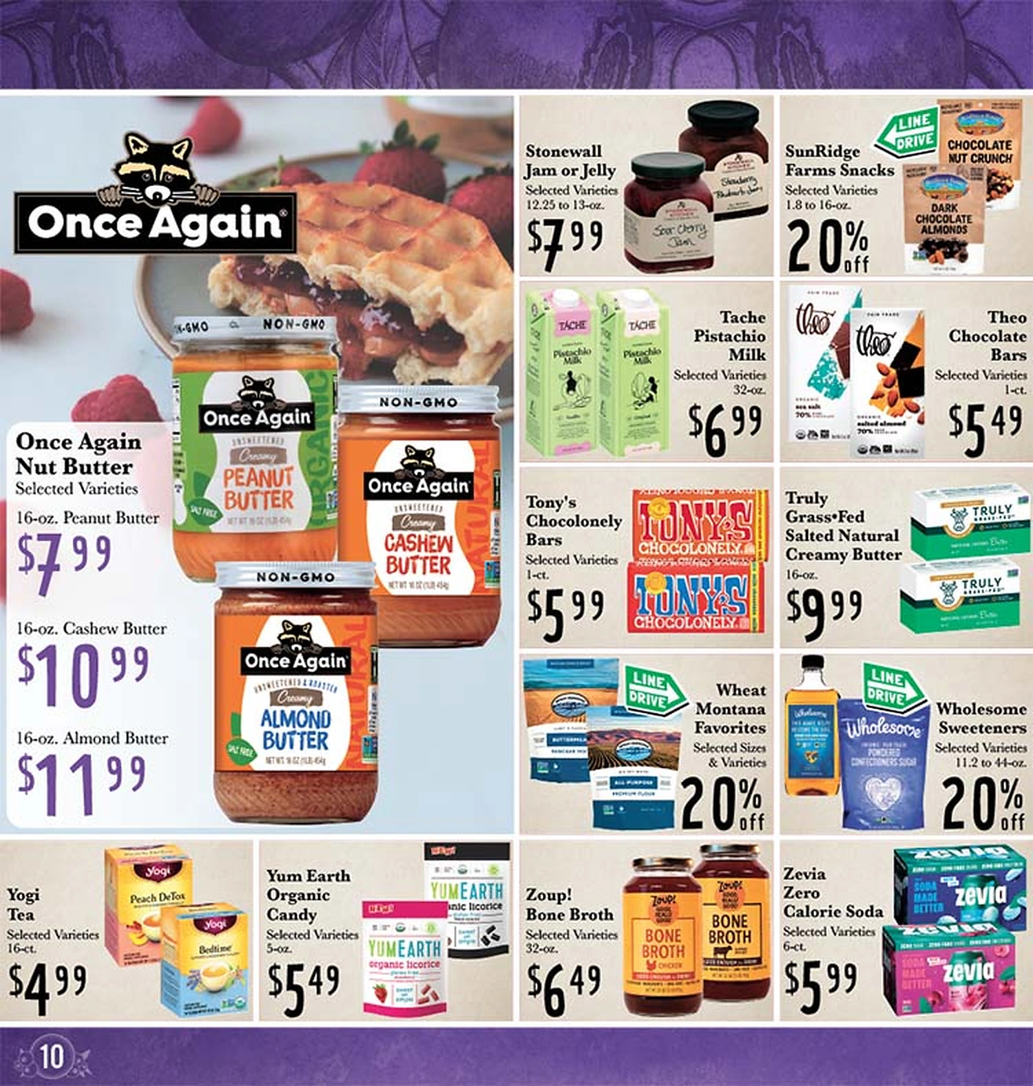Huckleberry's Natural Market - Spokane Huckleberry's Natural Market - Spokane - Page 10