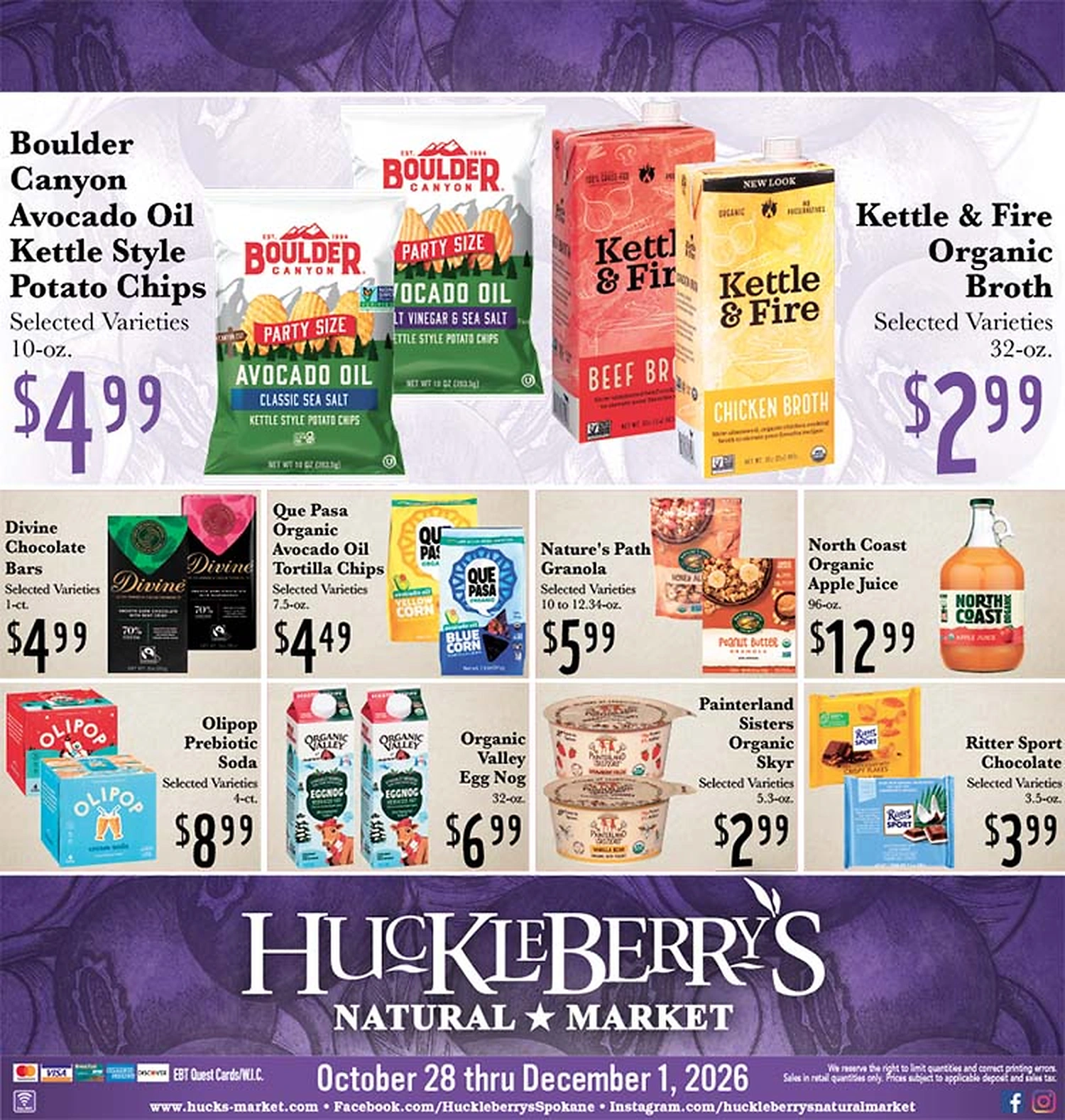 Huckleberry's Natural Market - Spokane Huckleberry's Natural Market - Spokane - Page 12