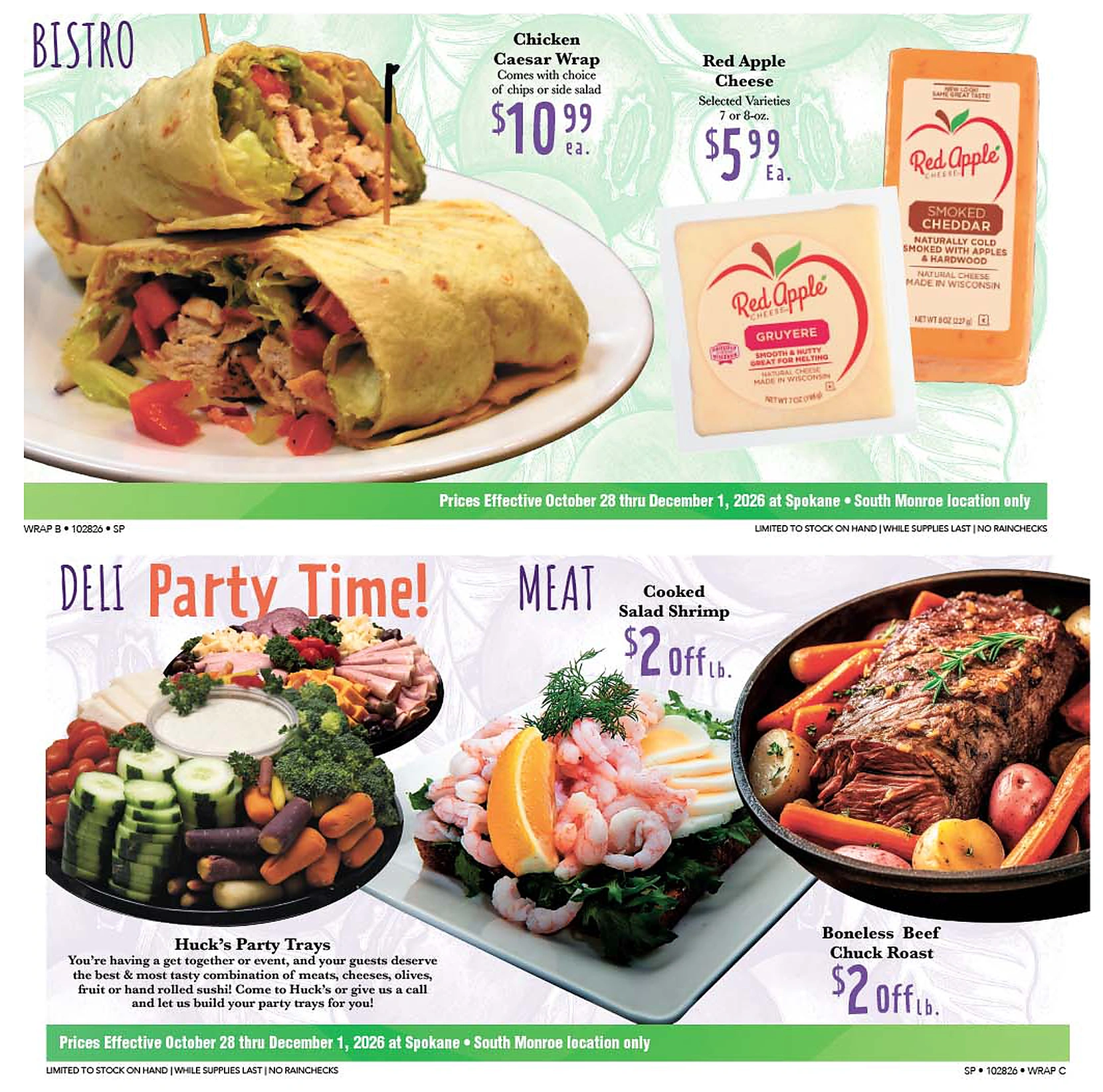 Huckleberry's Natural Market - Spokane Huckleberry's Natural Market - Spokane - Page 13