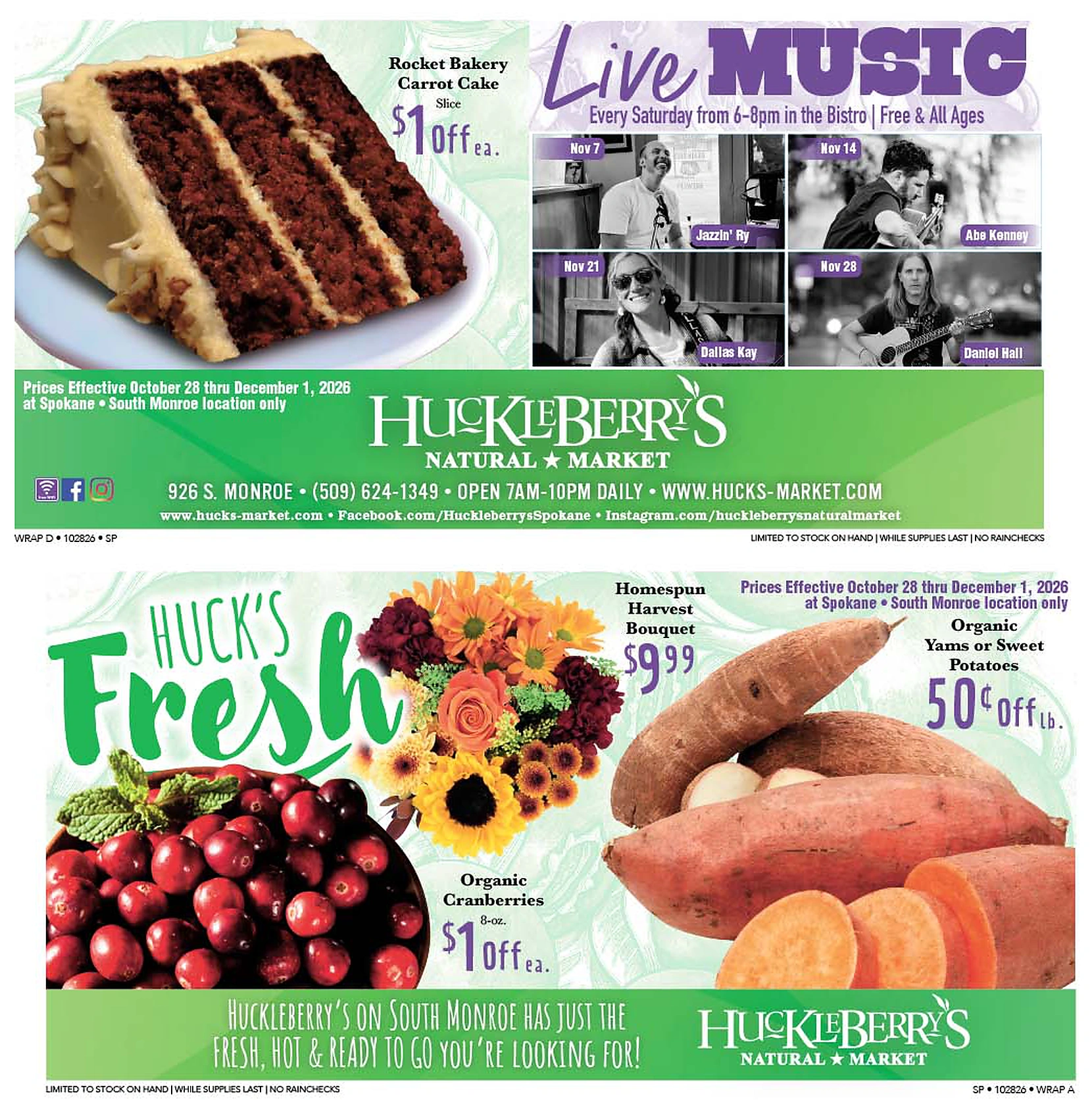 Huckleberry's Natural Market - Spokane Huckleberry's Natural Market - Spokane - Page 14
