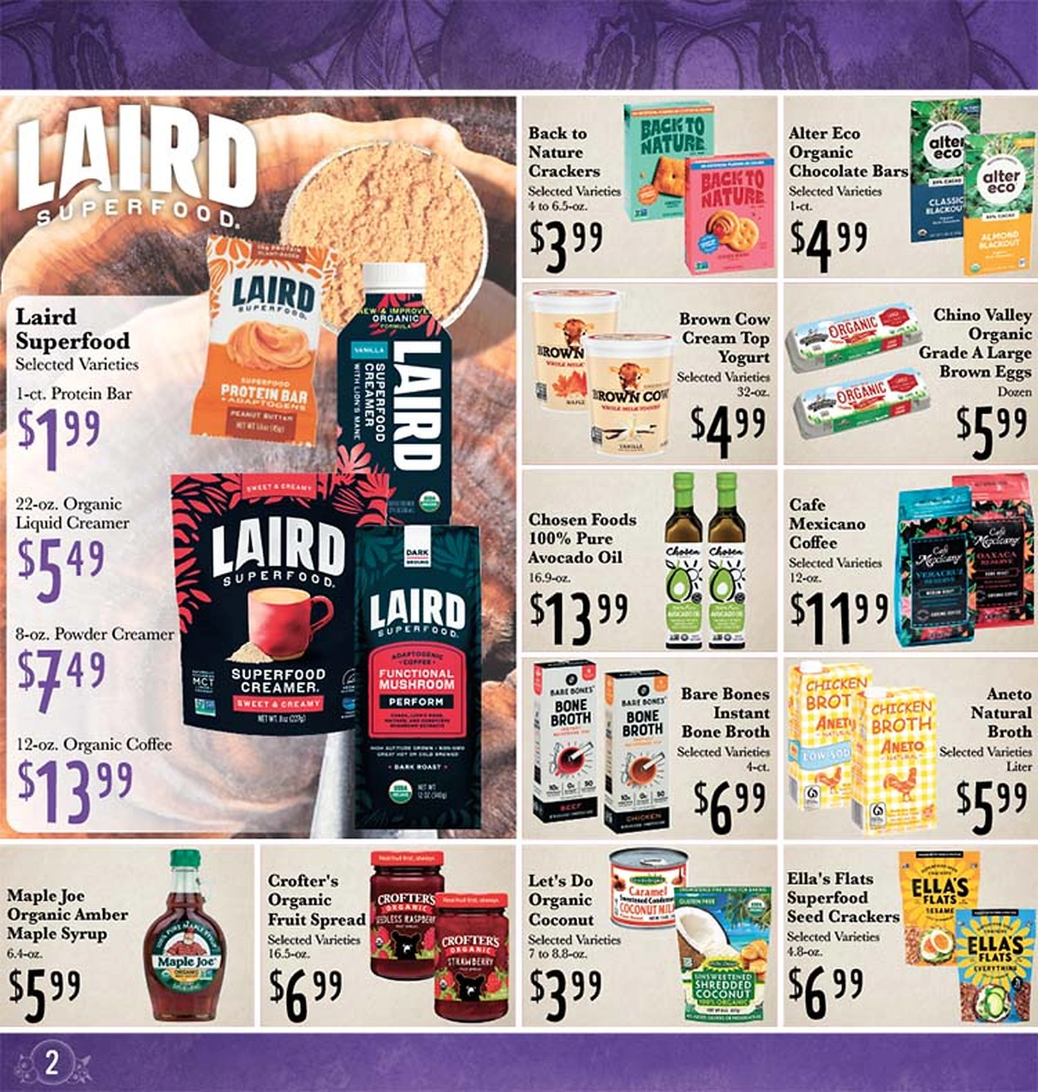 Huckleberry's Natural Market - Spokane Huckleberry's Natural Market - Spokane - Page 2