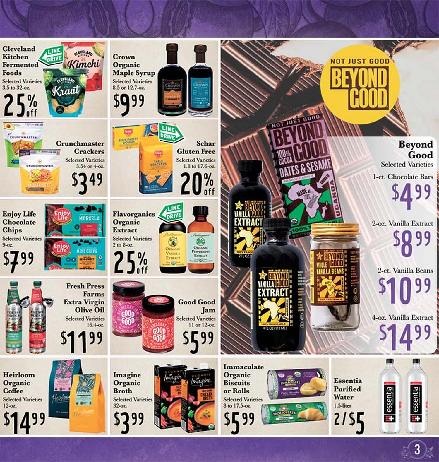 Huckleberry's Natural Market - Spokane Huckleberry's Natural Market - Spokane - Page 3