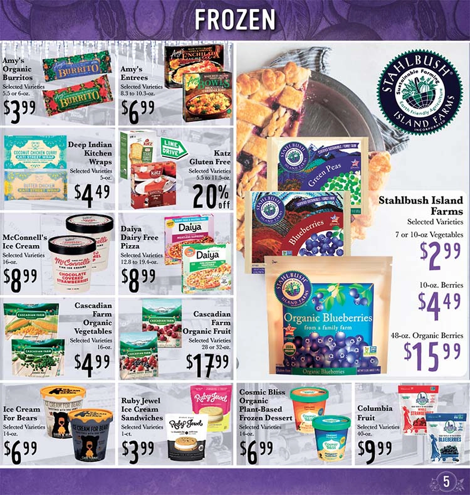 Huckleberry's Natural Market - Spokane Huckleberry's Natural Market - Spokane - Page 5