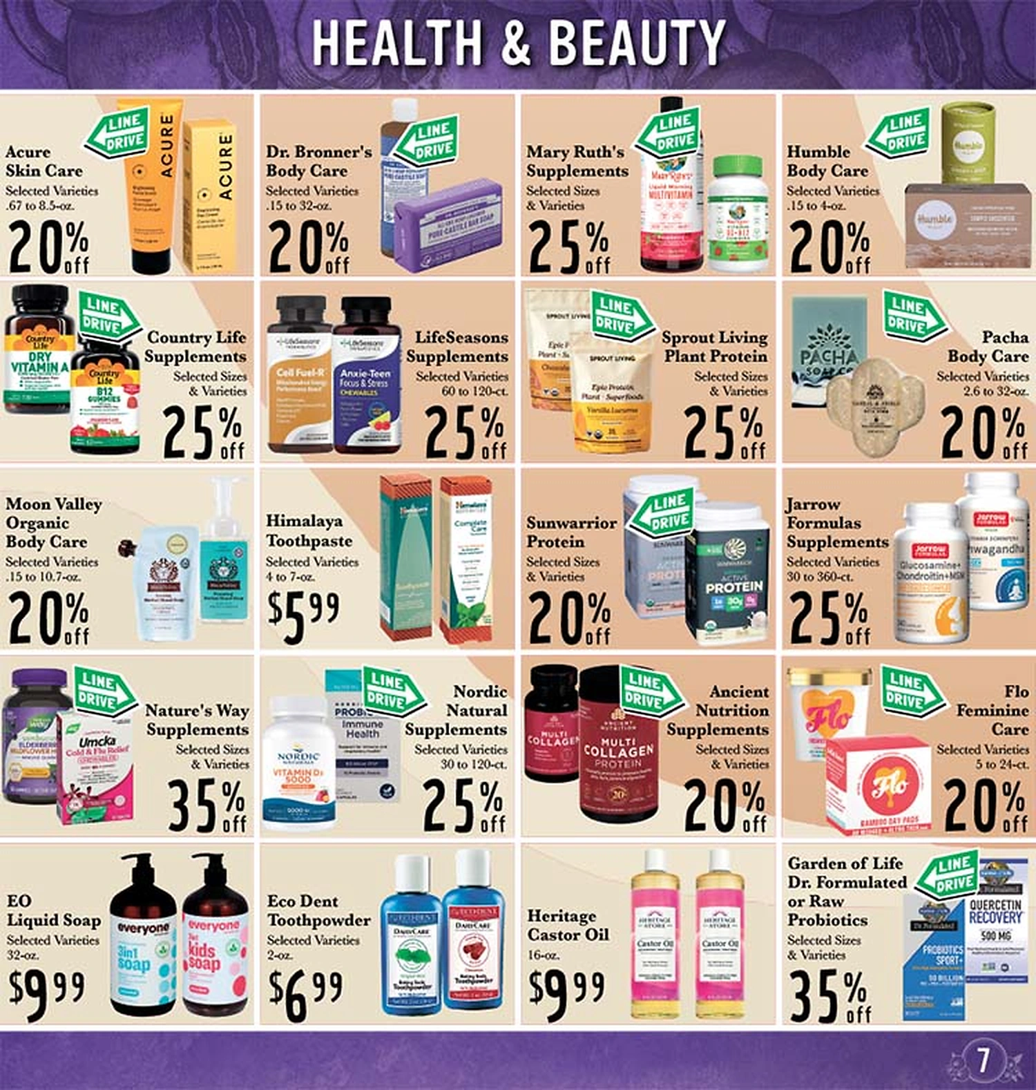 Huckleberry's Natural Market - Spokane Huckleberry's Natural Market - Spokane - Page 7