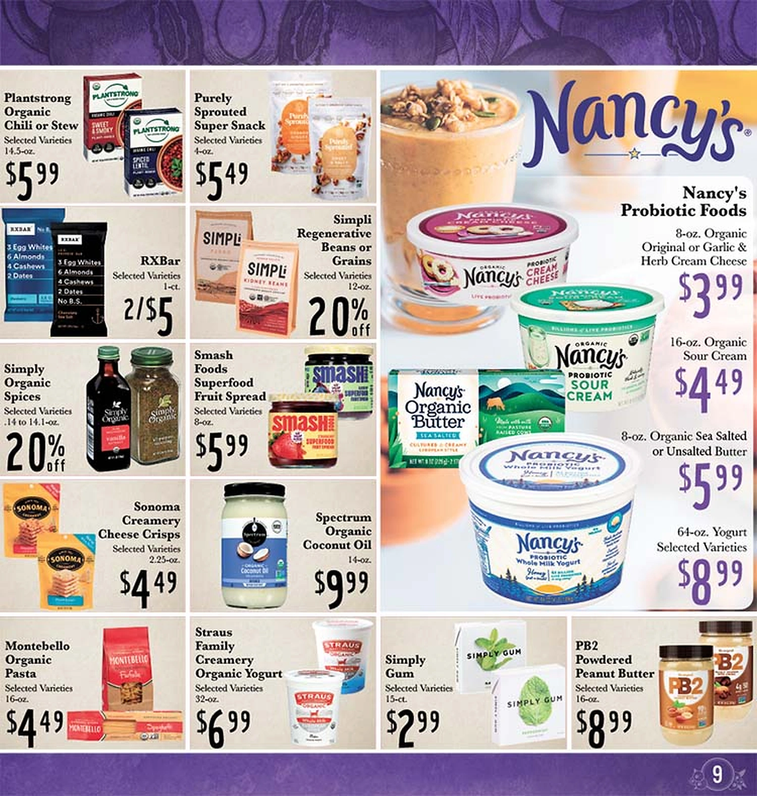 Huckleberry's Natural Market - Spokane Huckleberry's Natural Market - Spokane - Page 9