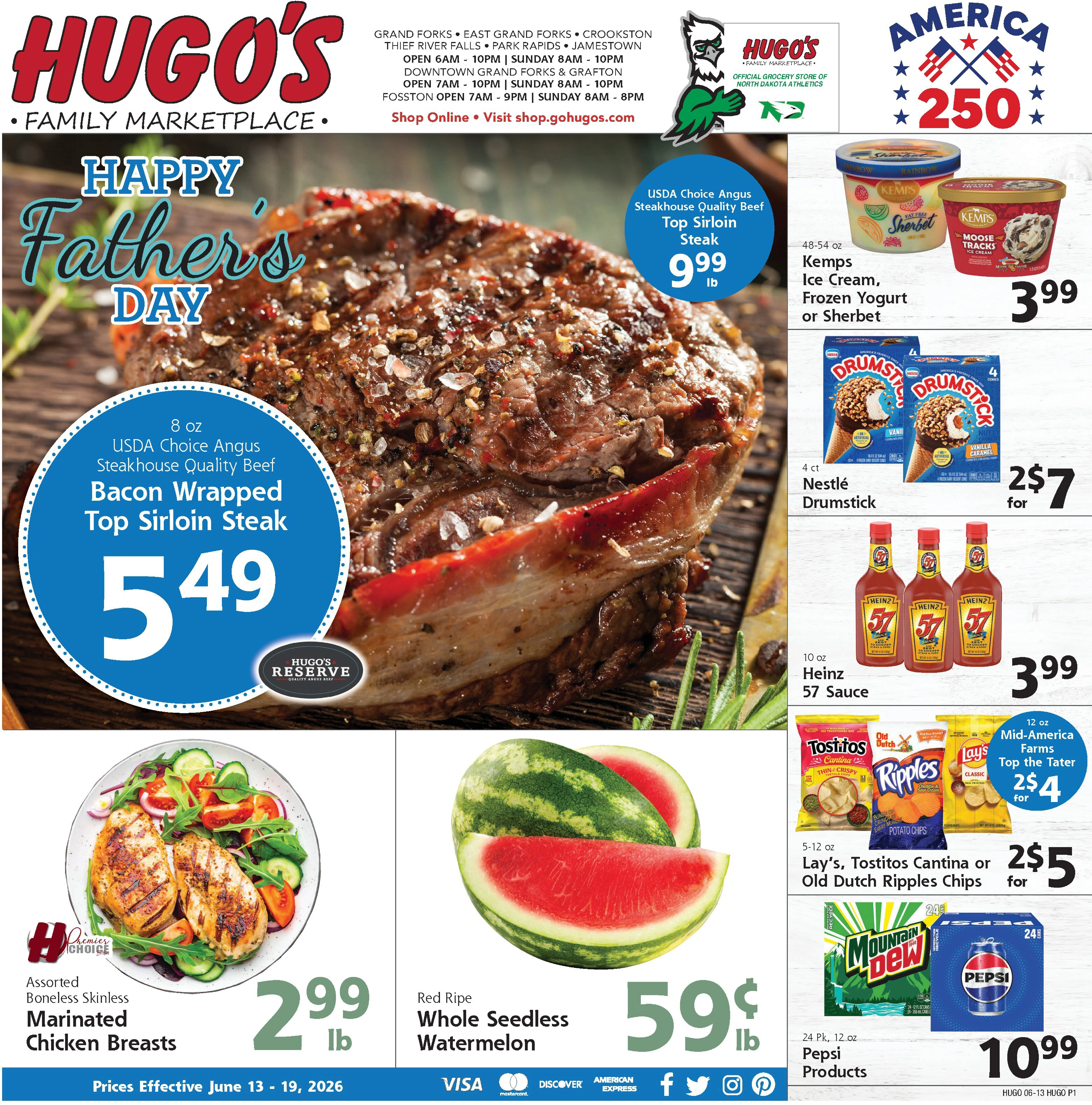 Flyer page 1
