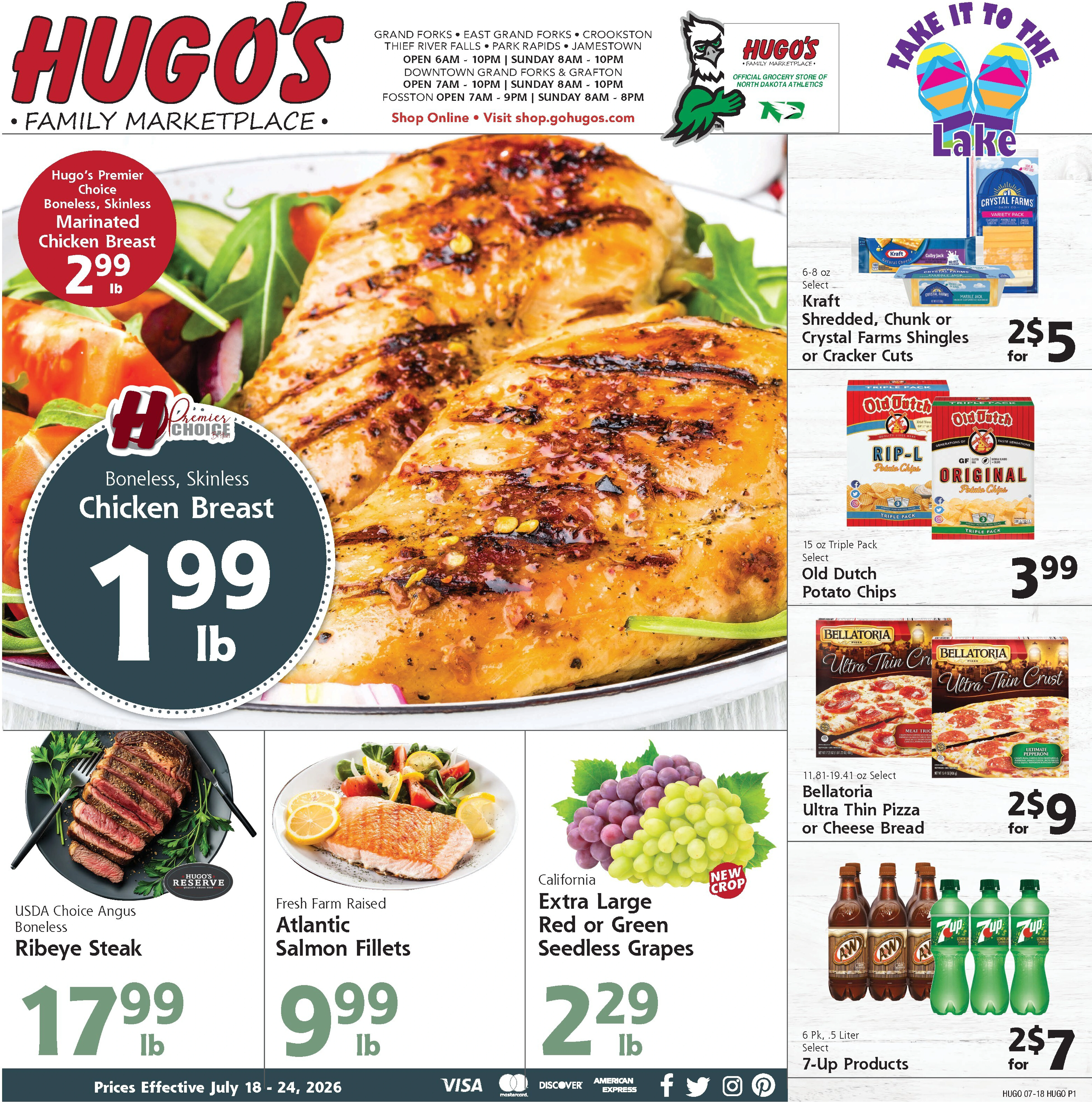 Flyer page 1