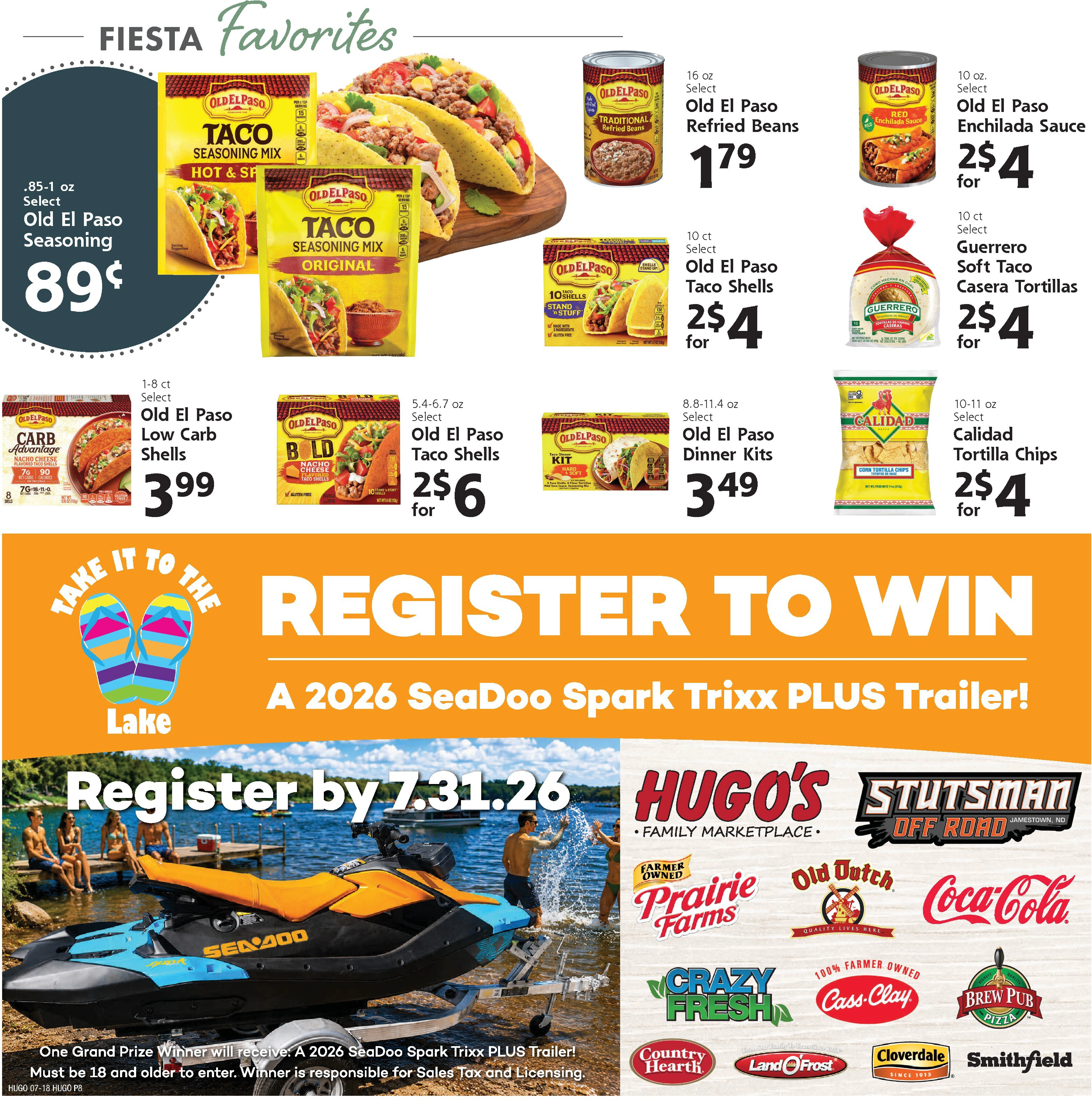 Flyer page 8