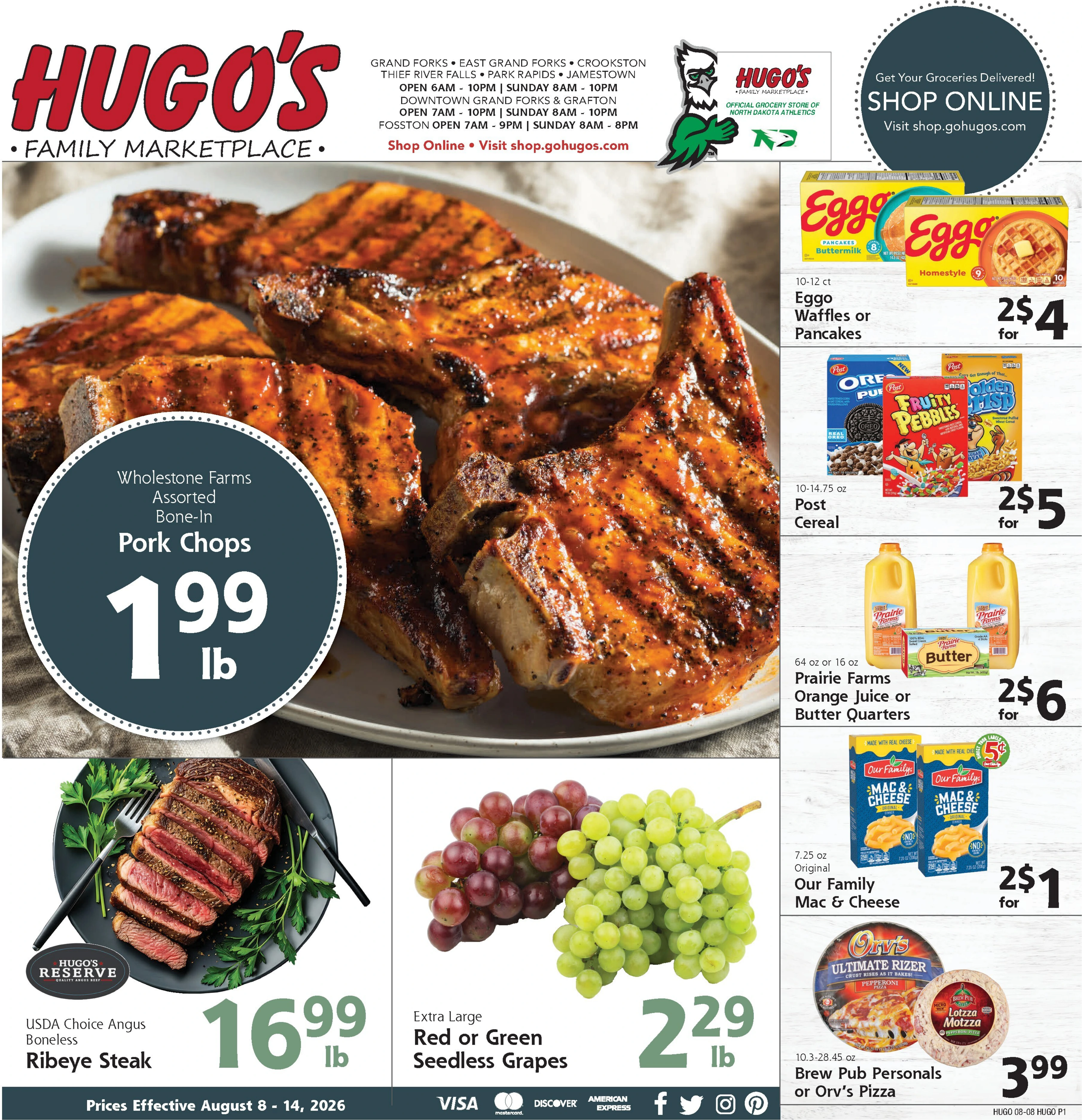 Flyer page 1