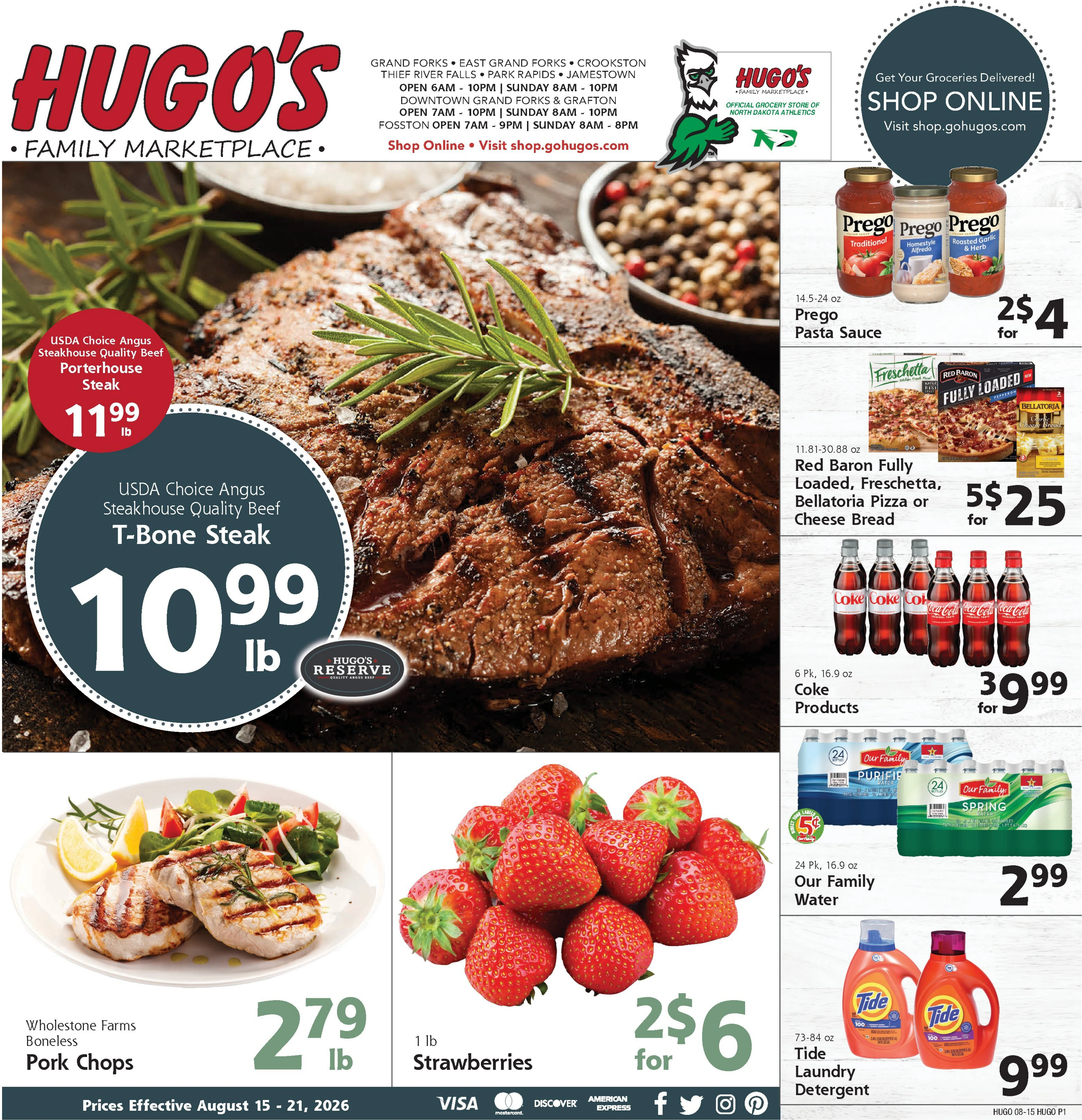 Flyer page 1