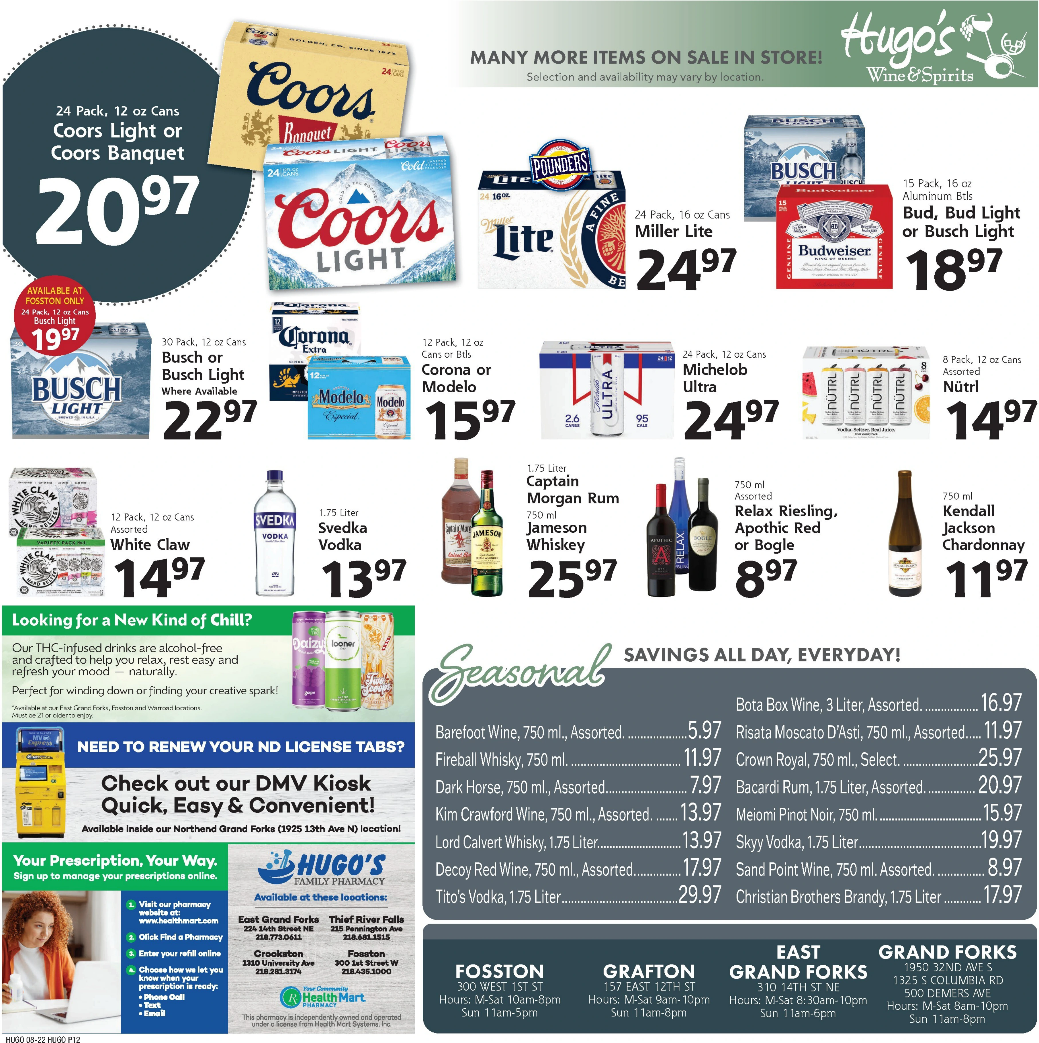 Hugo's Current Ad - Page 11