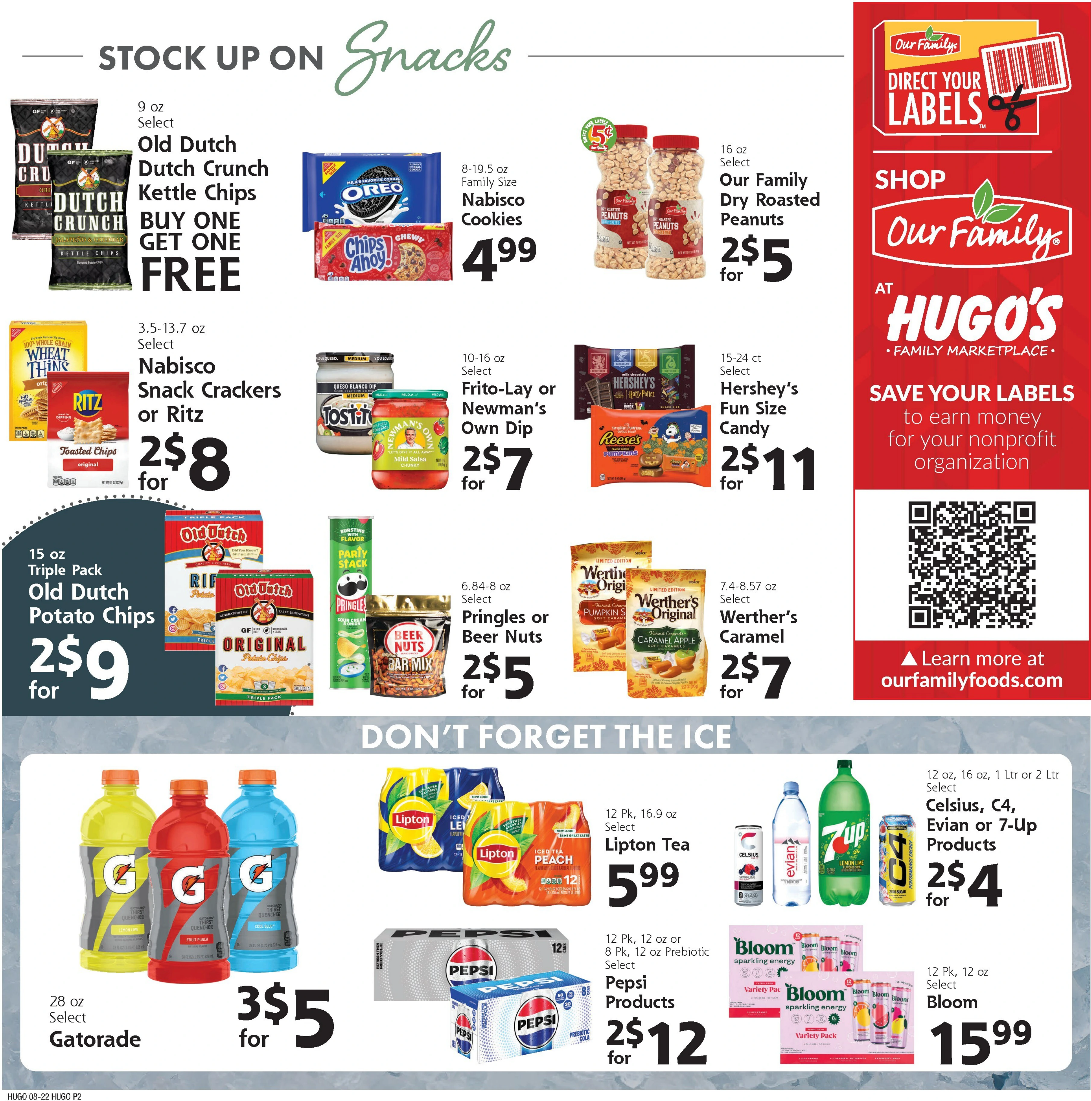 Hugo's Current Ad - Page 2