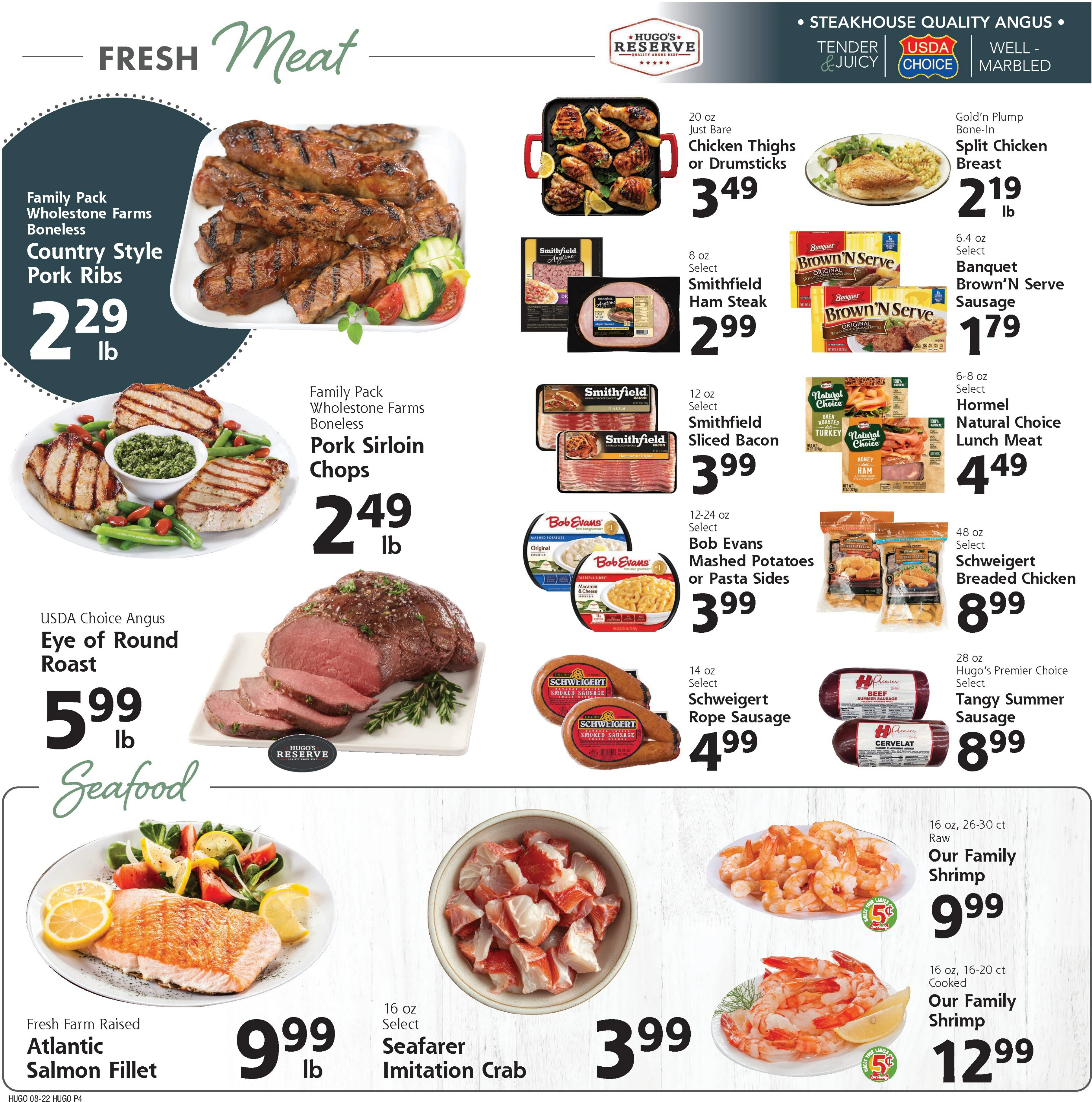 Hugo's Current Ad - Page 4