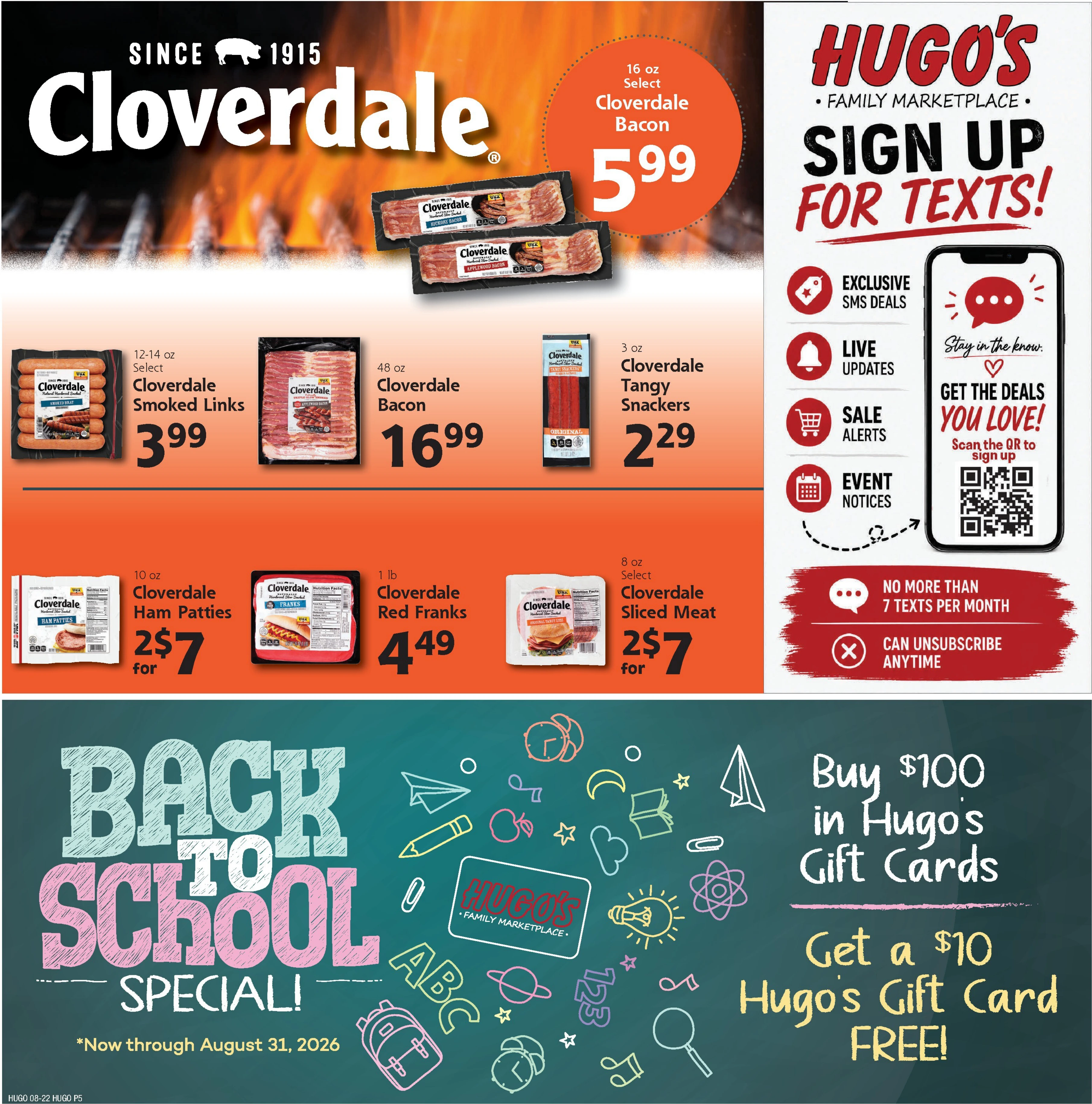 Hugo's Current Ad - Page 5