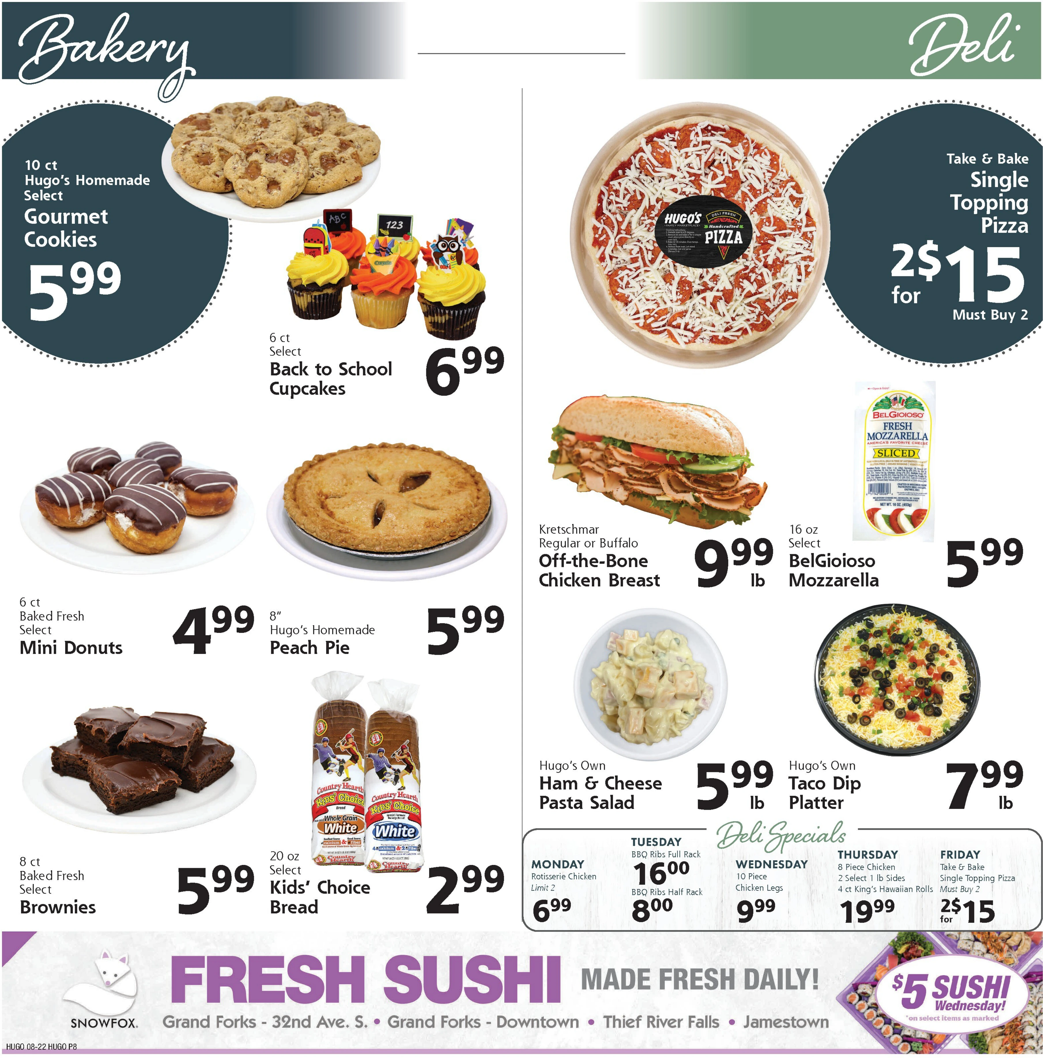 Hugo's Current Ad - Page 7