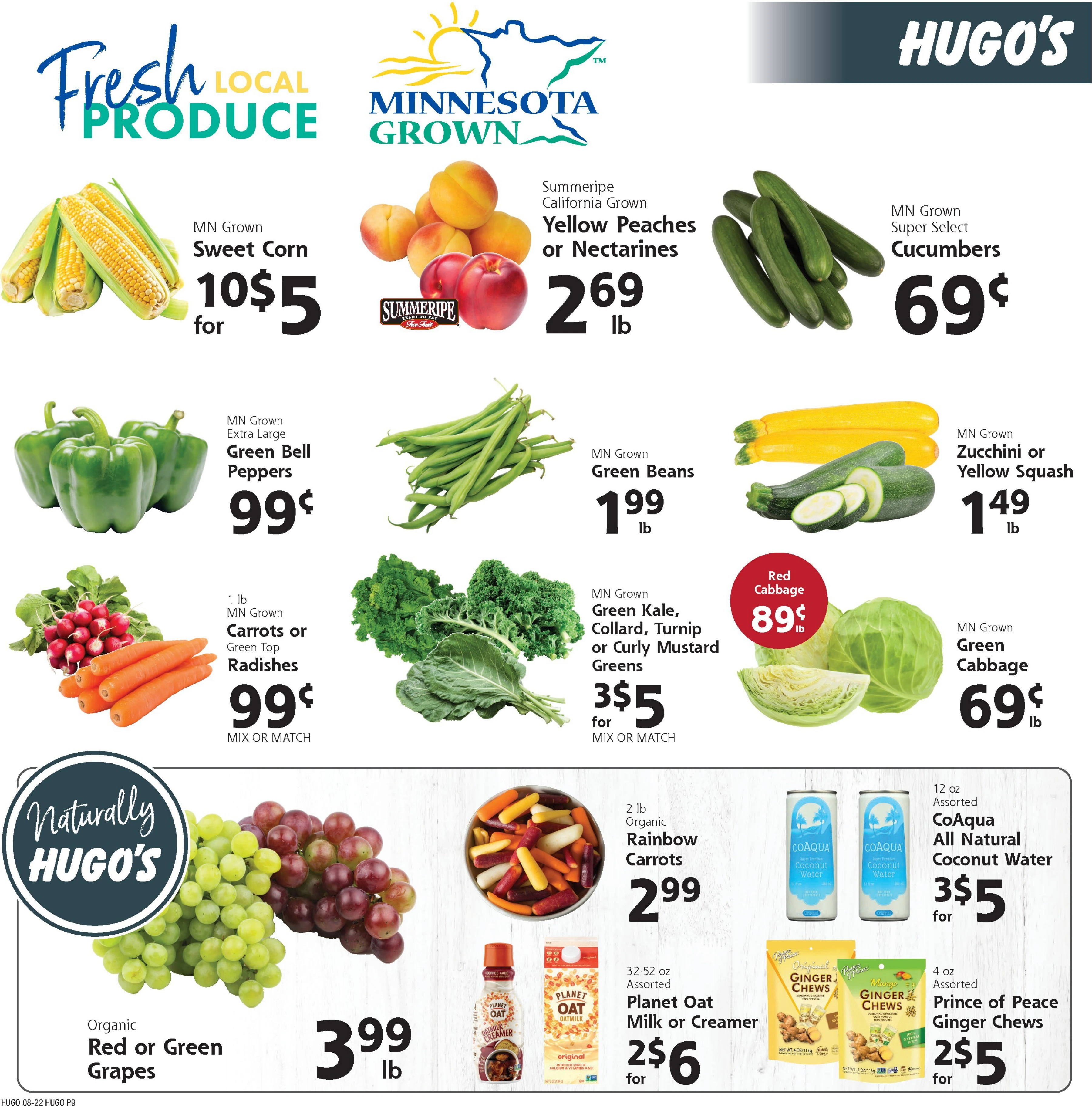 Hugo's Current Ad - Page 8