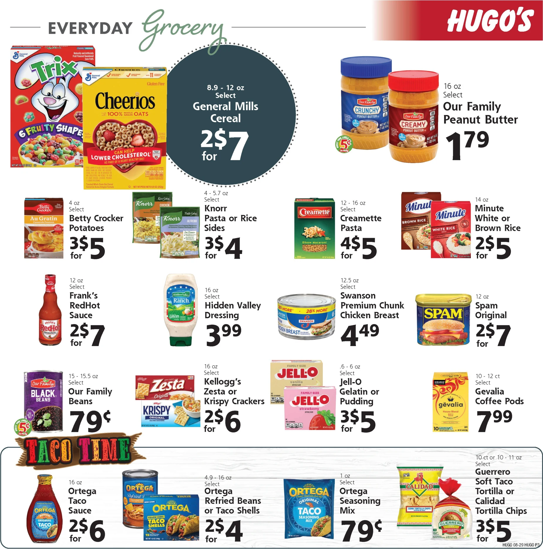 Hugo's Current Ad - Page 3