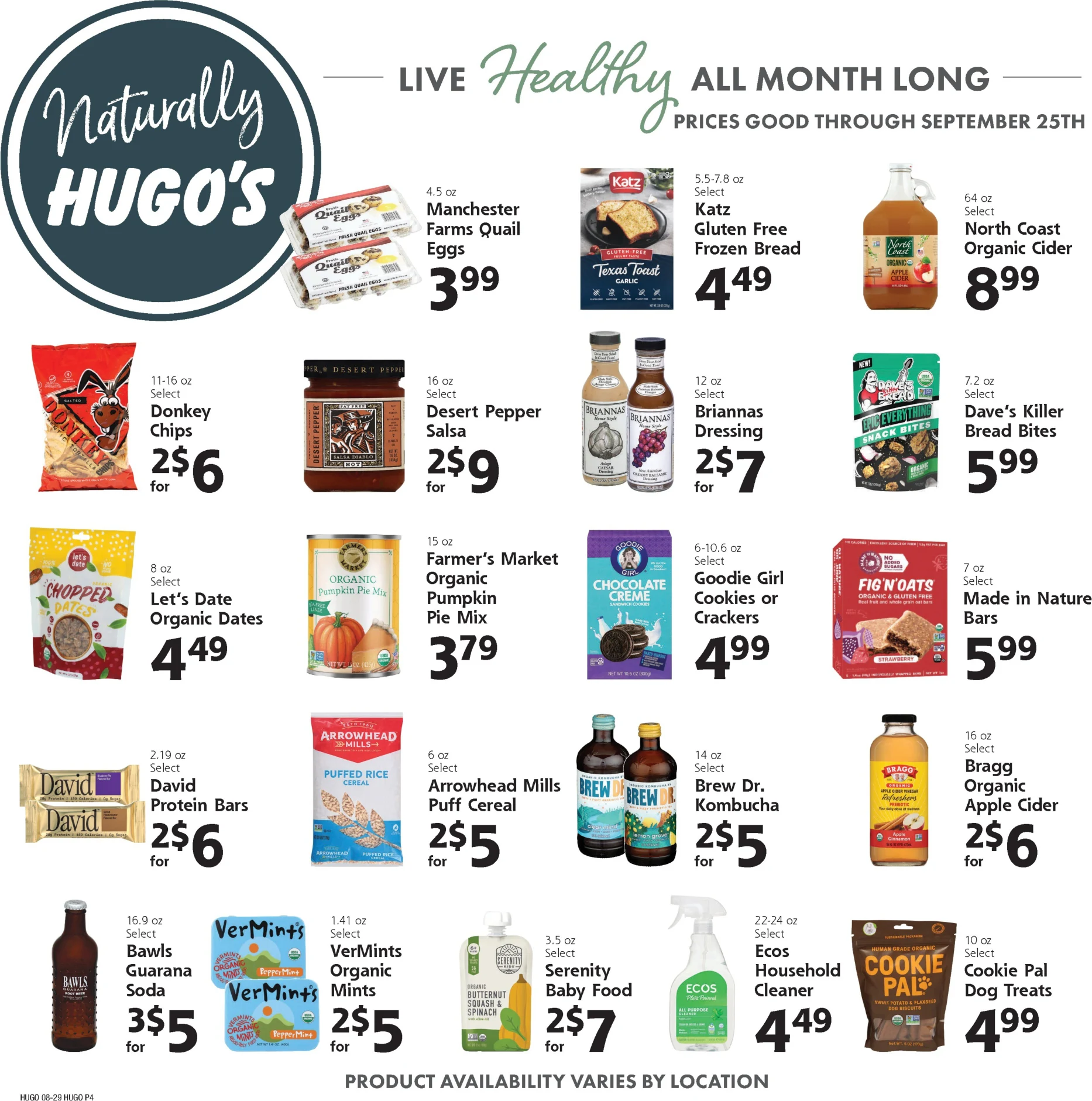 Hugo's Current Ad - Page 4