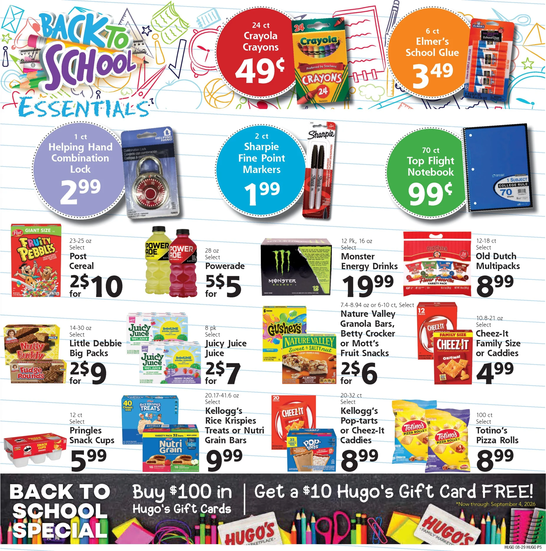 Hugo's Current Ad - Page 5