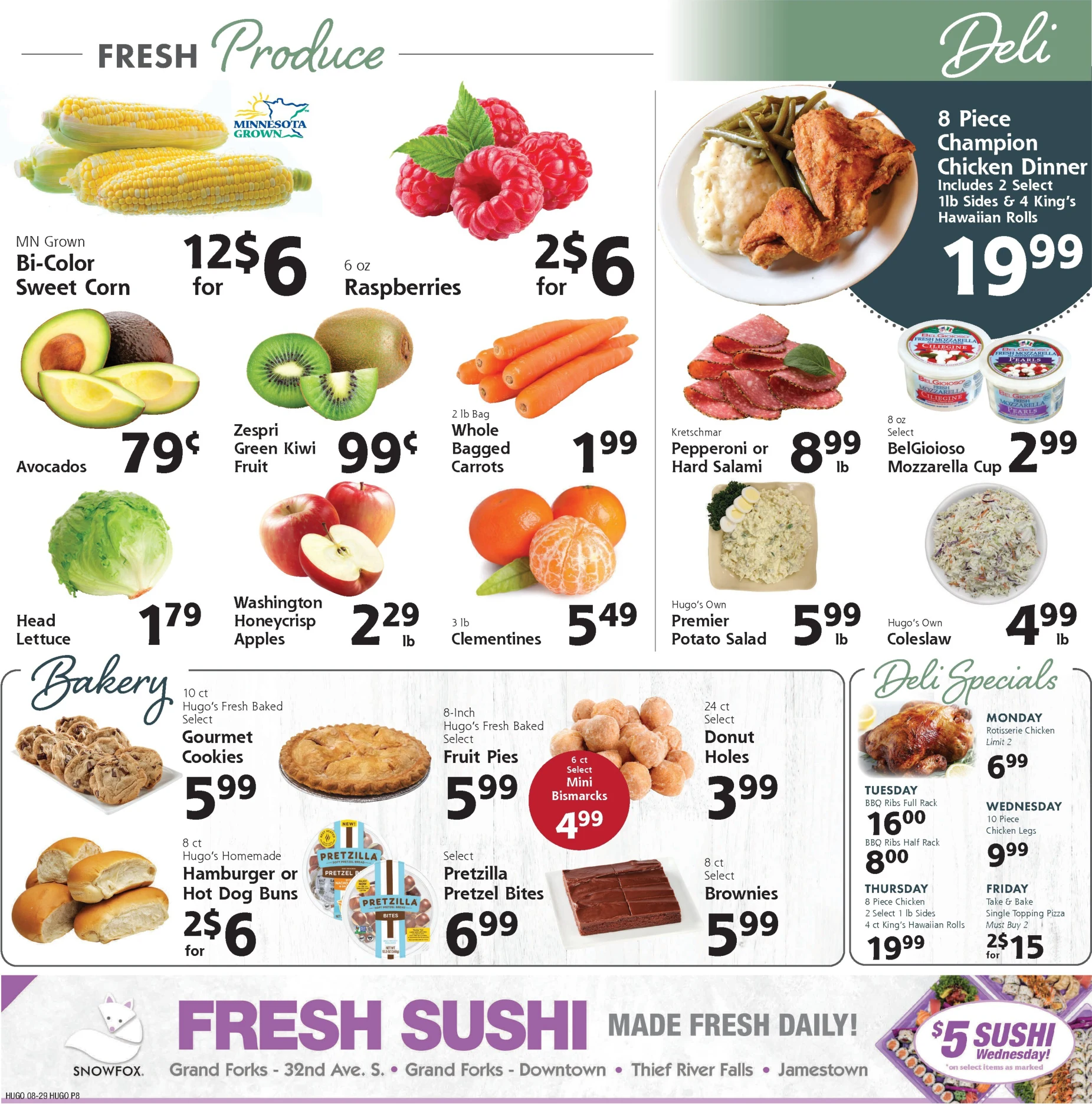 Hugo's Current Ad - Page 7