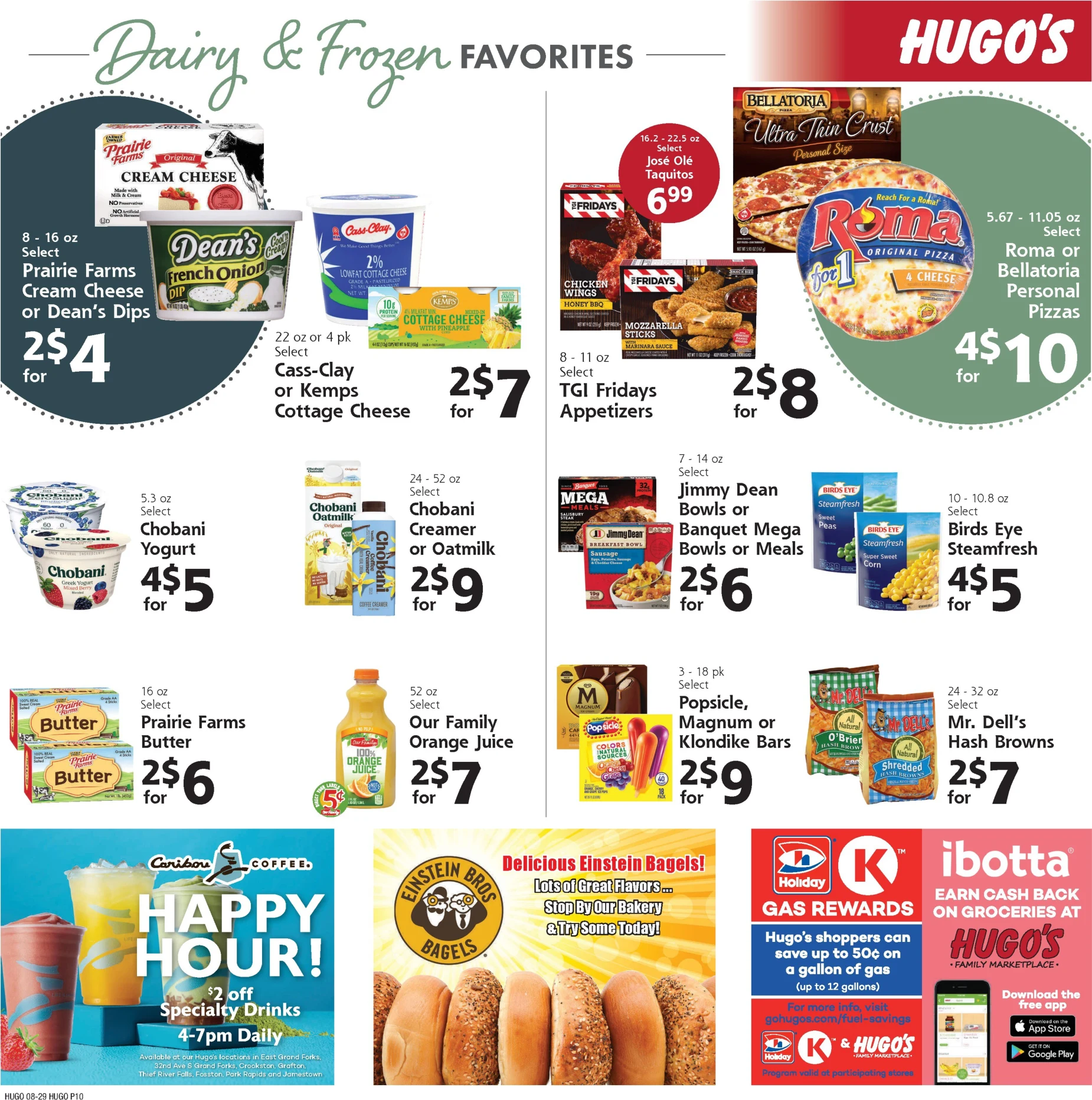 Hugo's Current Ad - Page 9