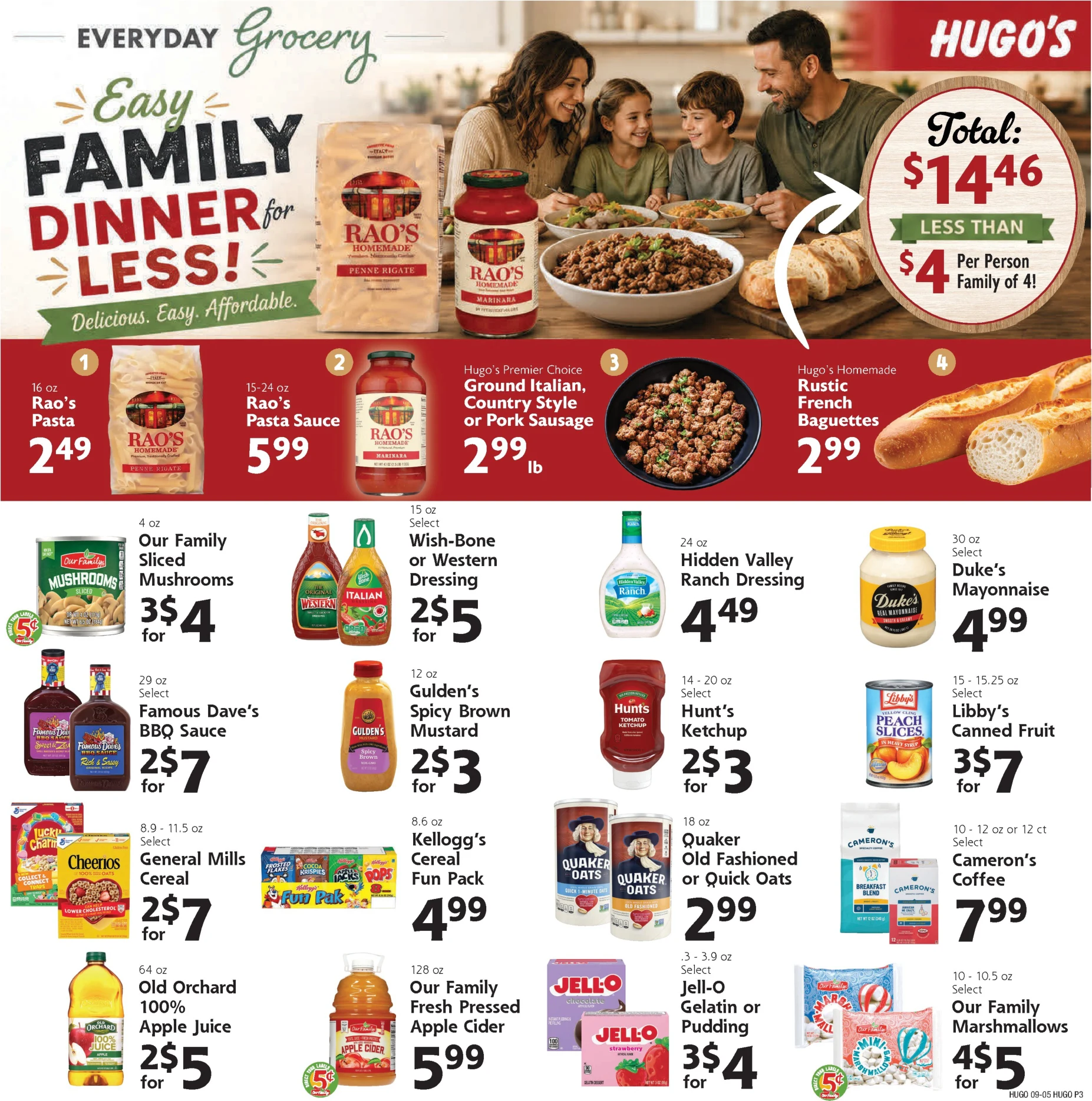Hugo's Current Ad - Page 3
