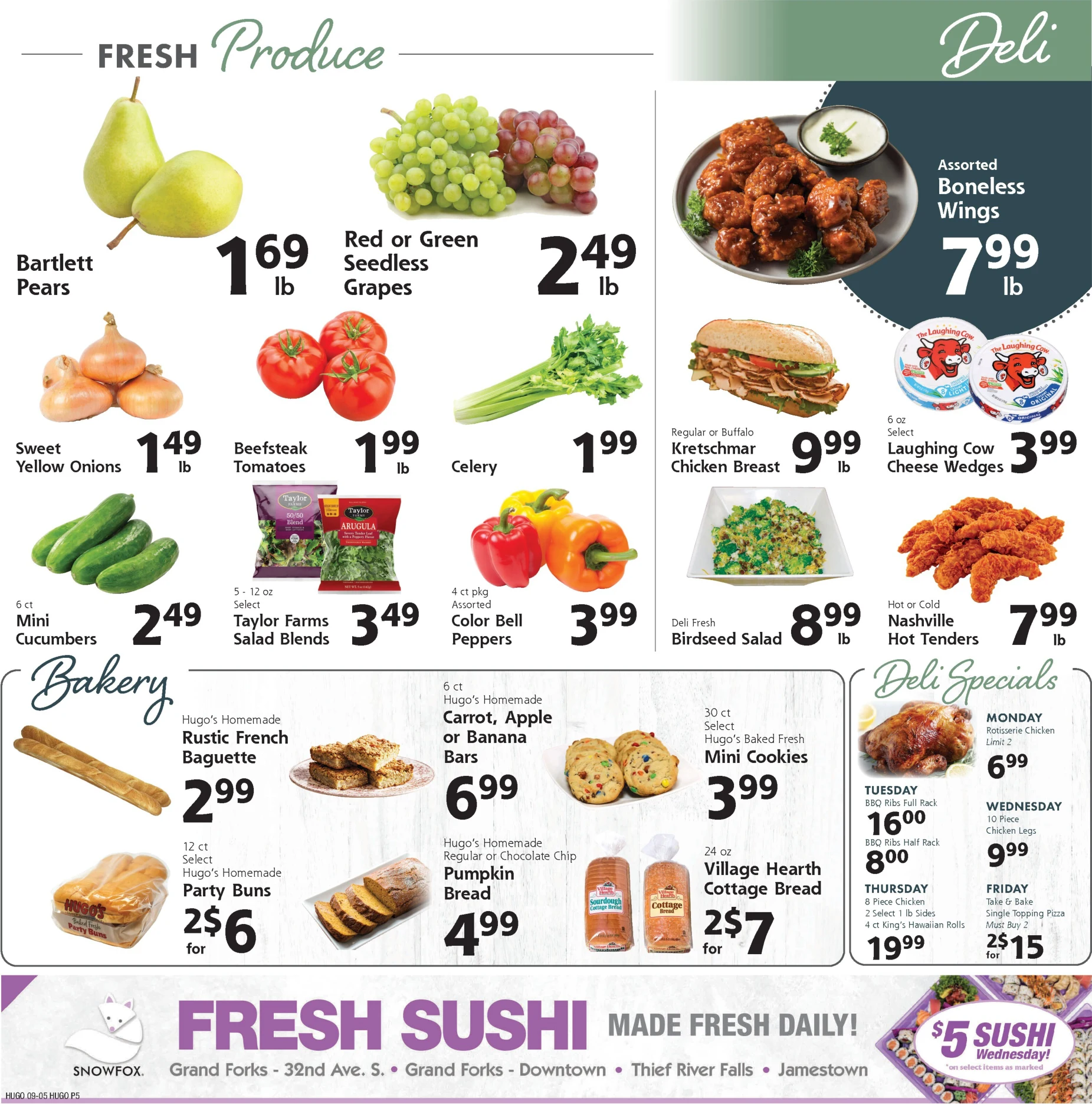 Hugo's Current Ad - Page 5