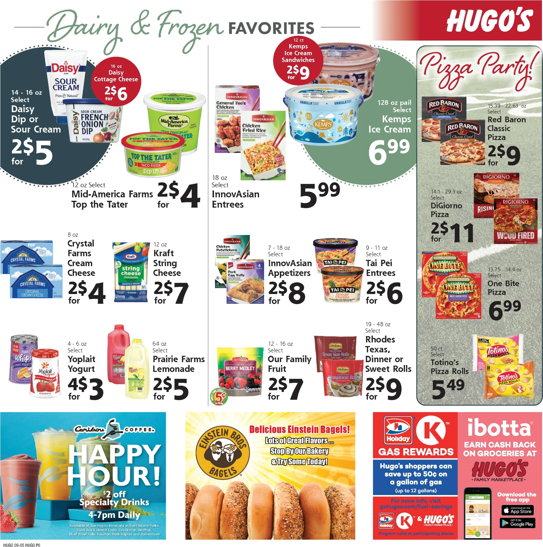 Hugo's Current Ad - Page 6