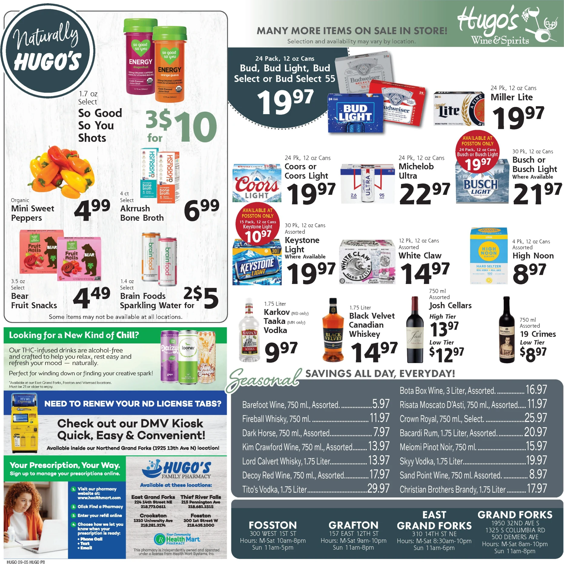 Hugo's Current Ad - Page 8