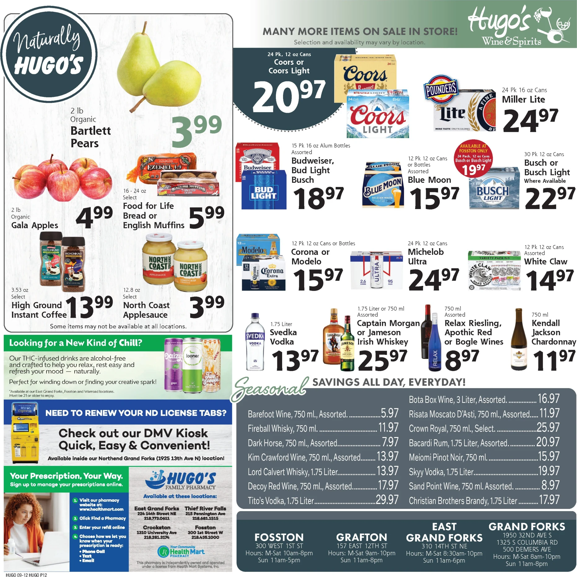 Hugo's Current Ad - Page 11