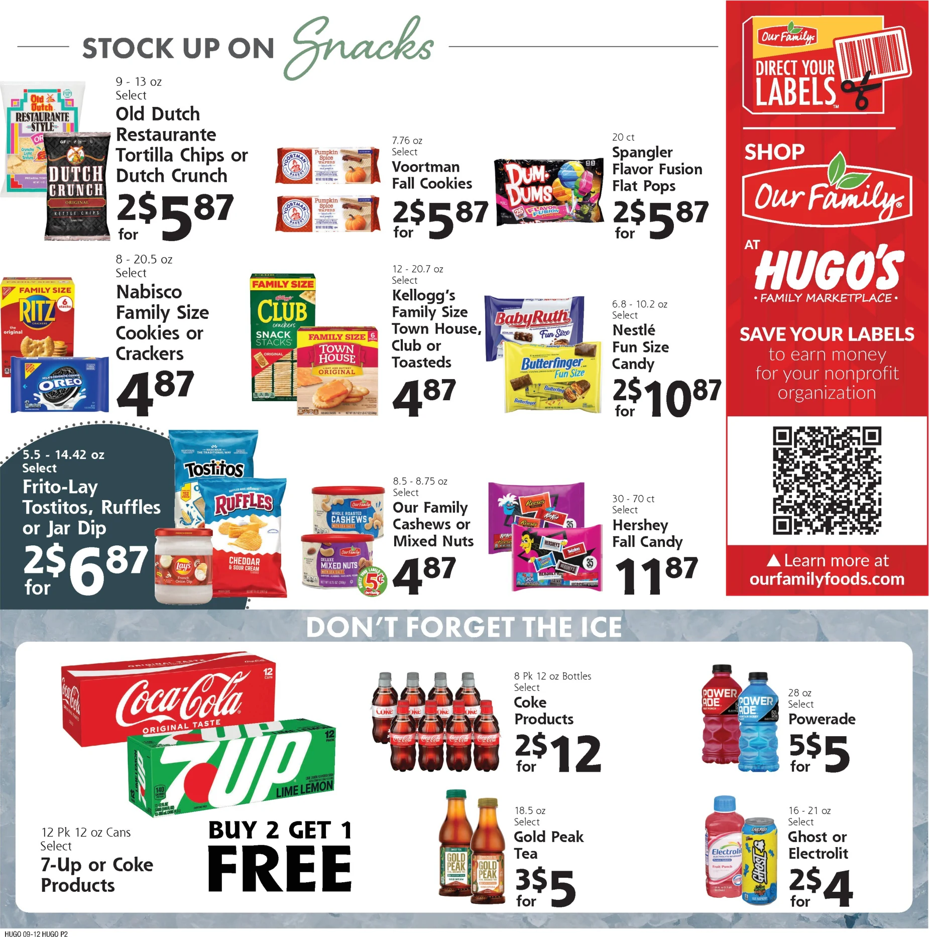 Hugo's Current Ad - Page 2