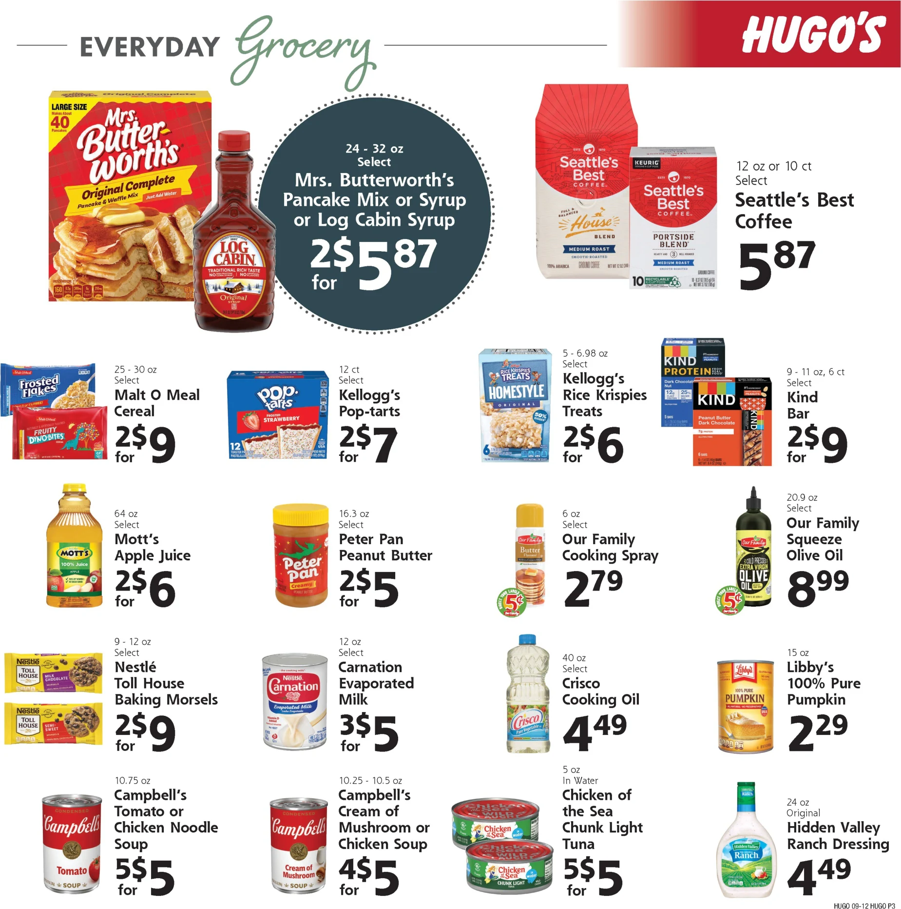 Hugo's Current Ad - Page 3