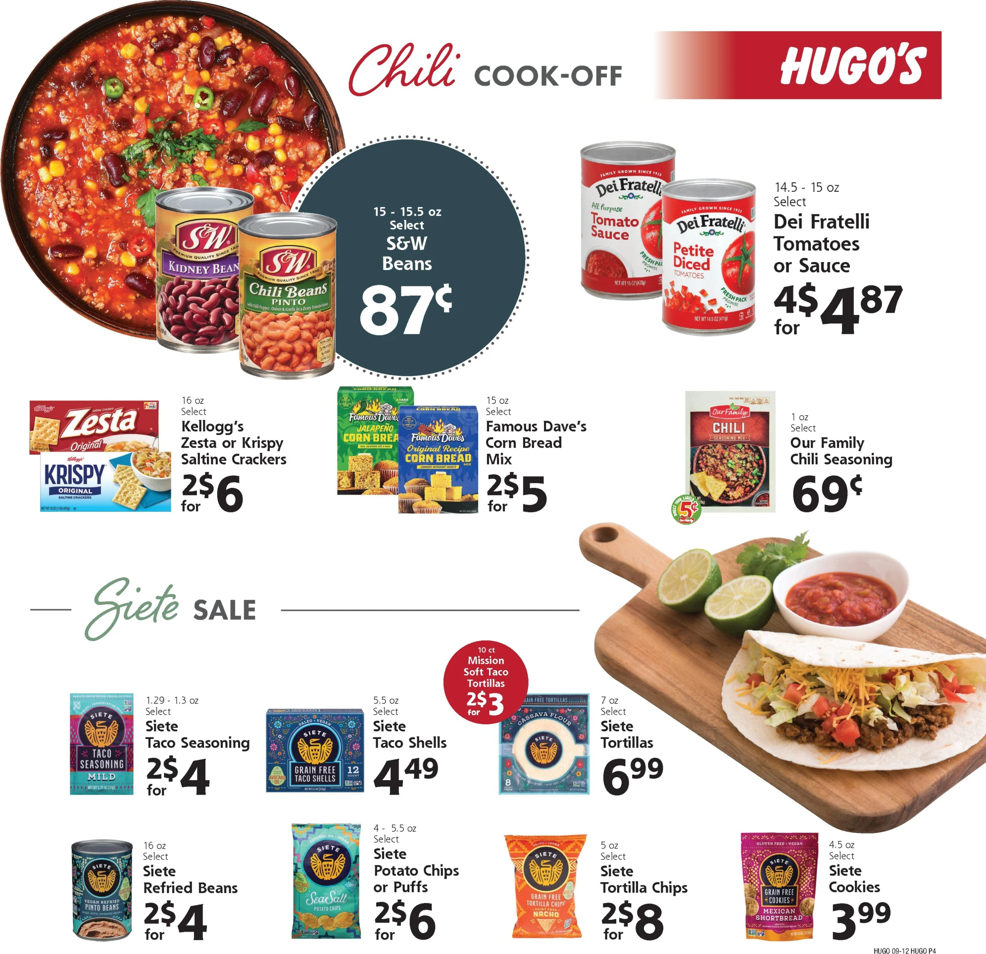 Hugo's Current Ad - Page 4