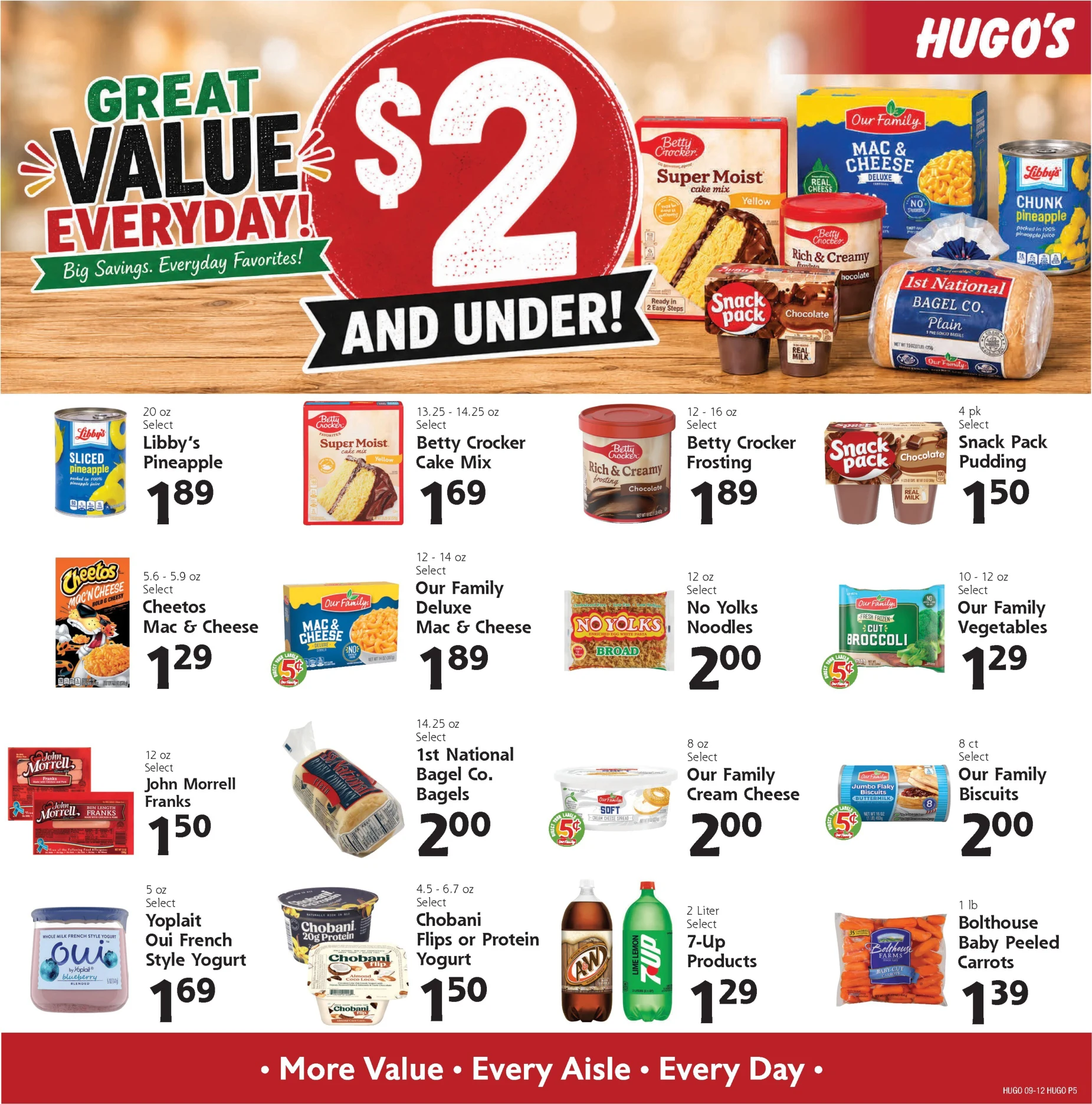 Hugo's Current Ad - Page 5