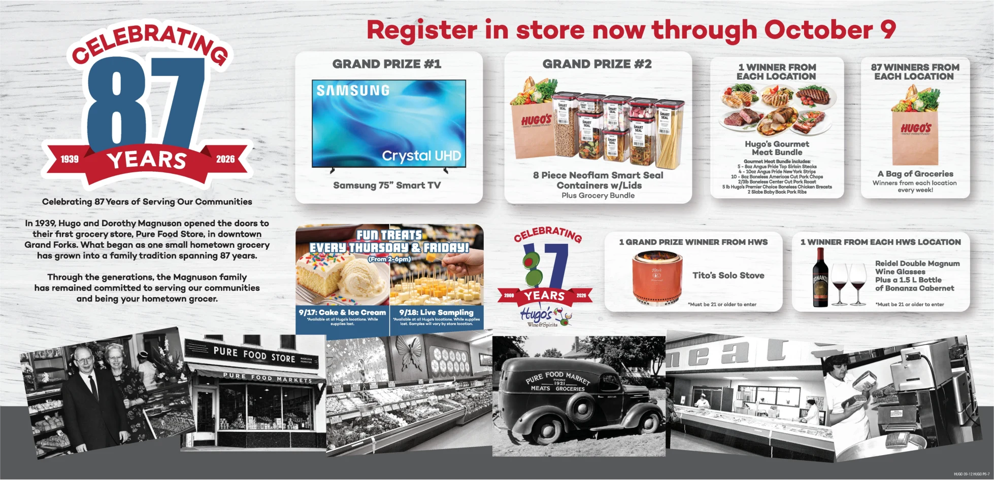 Hugo's Current Ad - Page 6