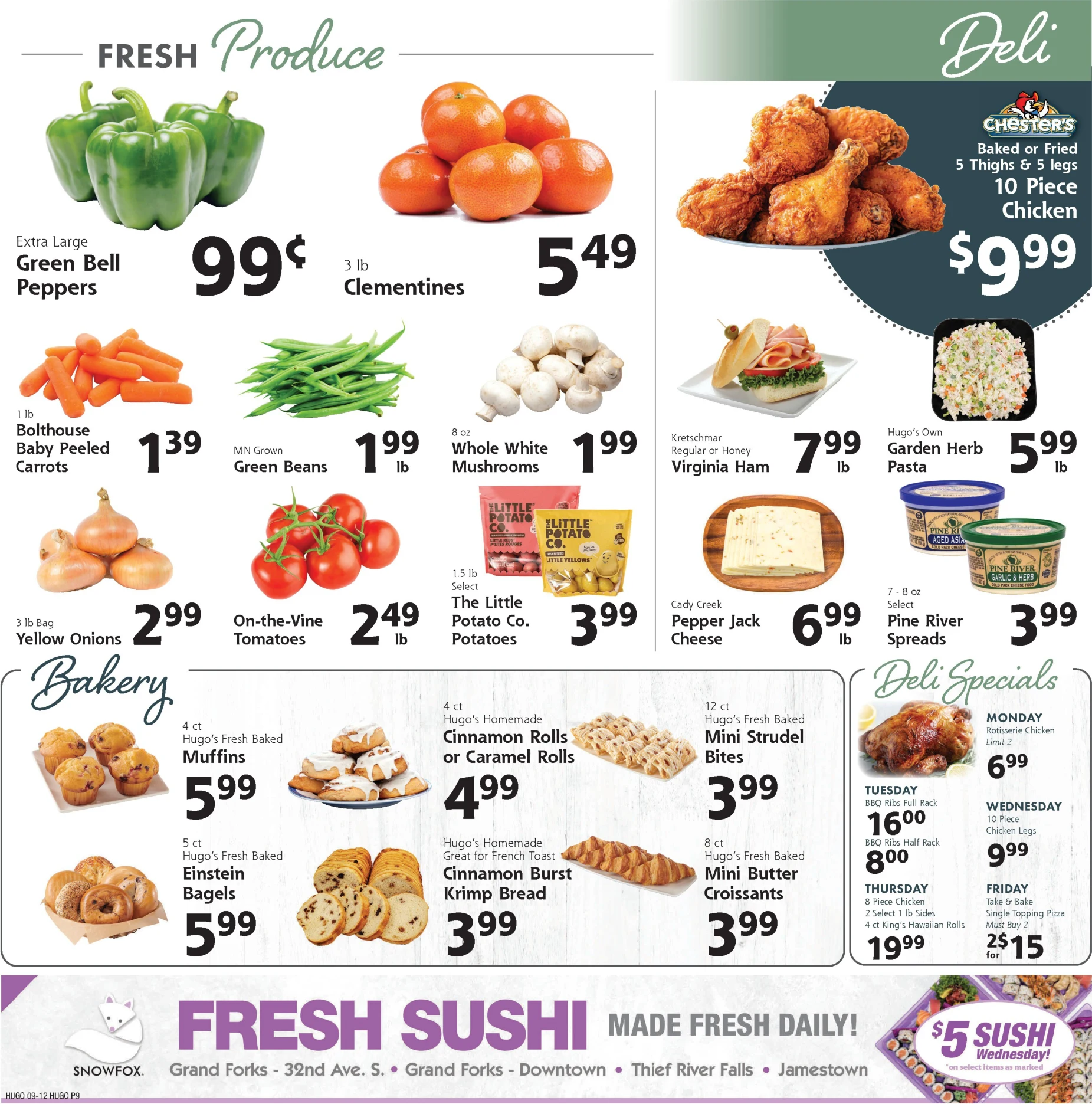 Hugo's Current Ad - Page 8