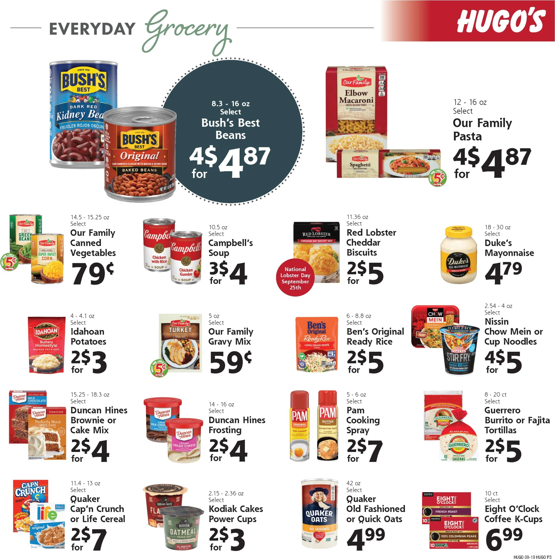 Hugo's Current Ad - Page 3