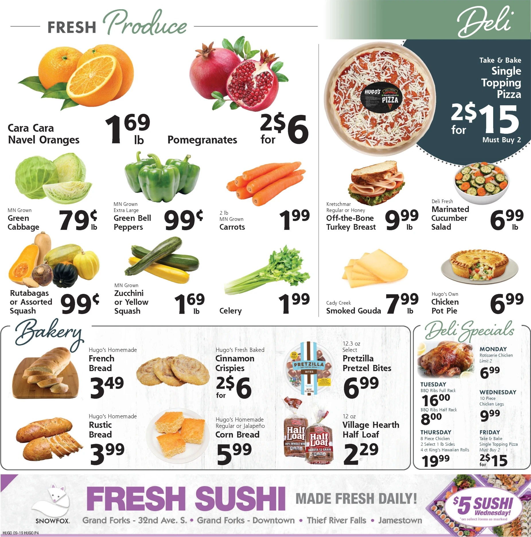 Hugo's Current Ad - Page 4