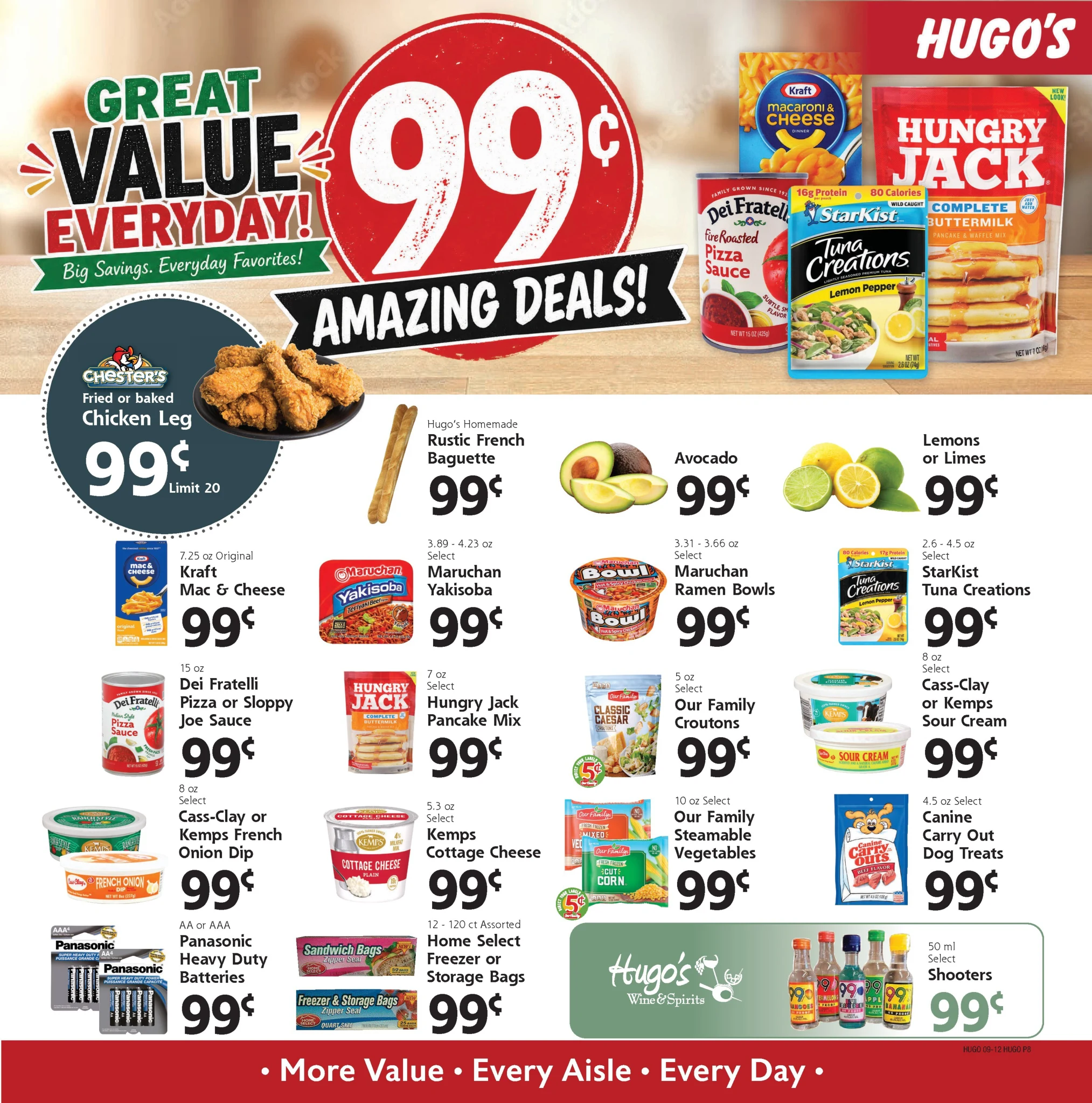 Hugo's Current Ad - Page 7