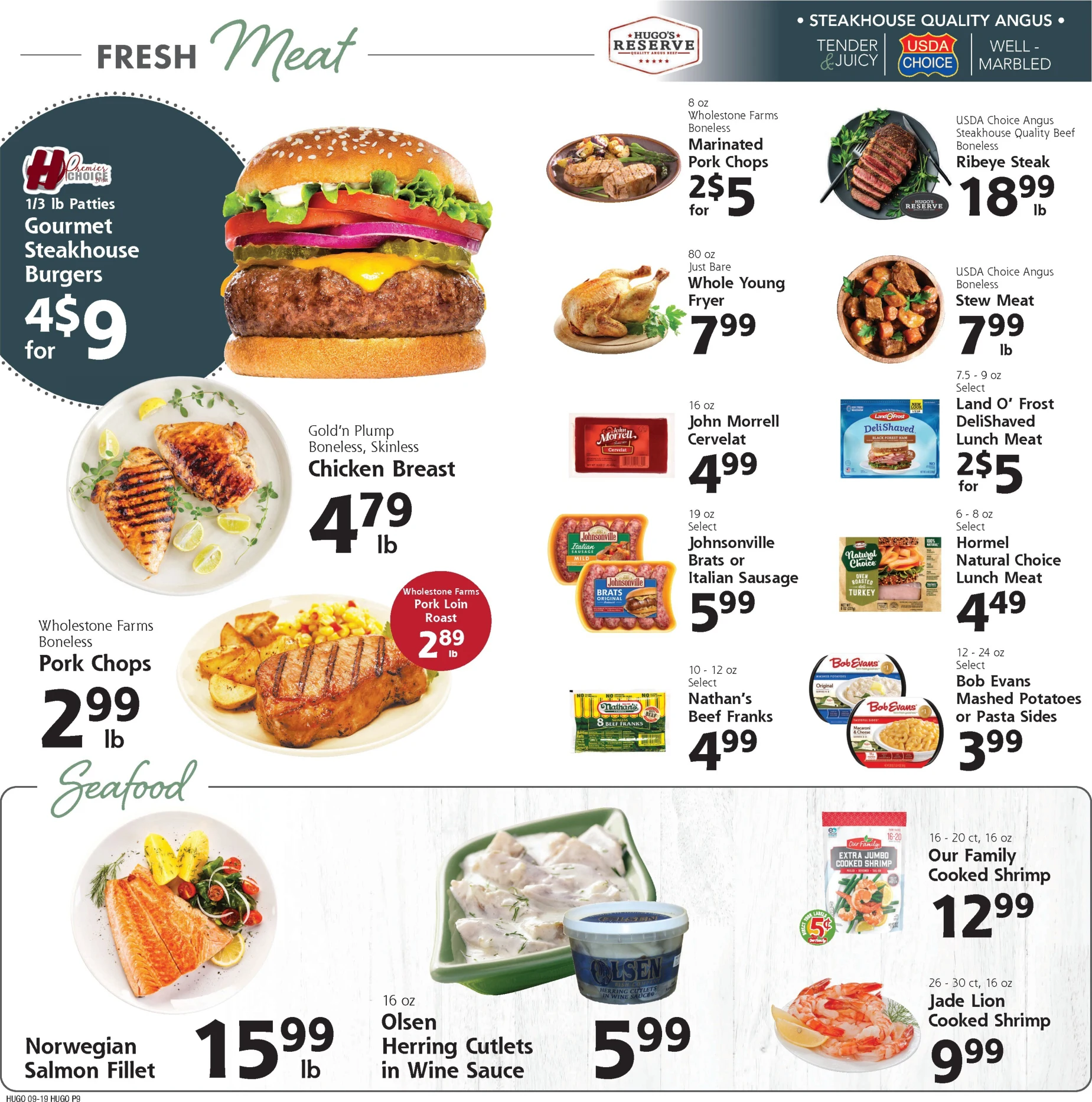 Hugo's Current Ad - Page 8