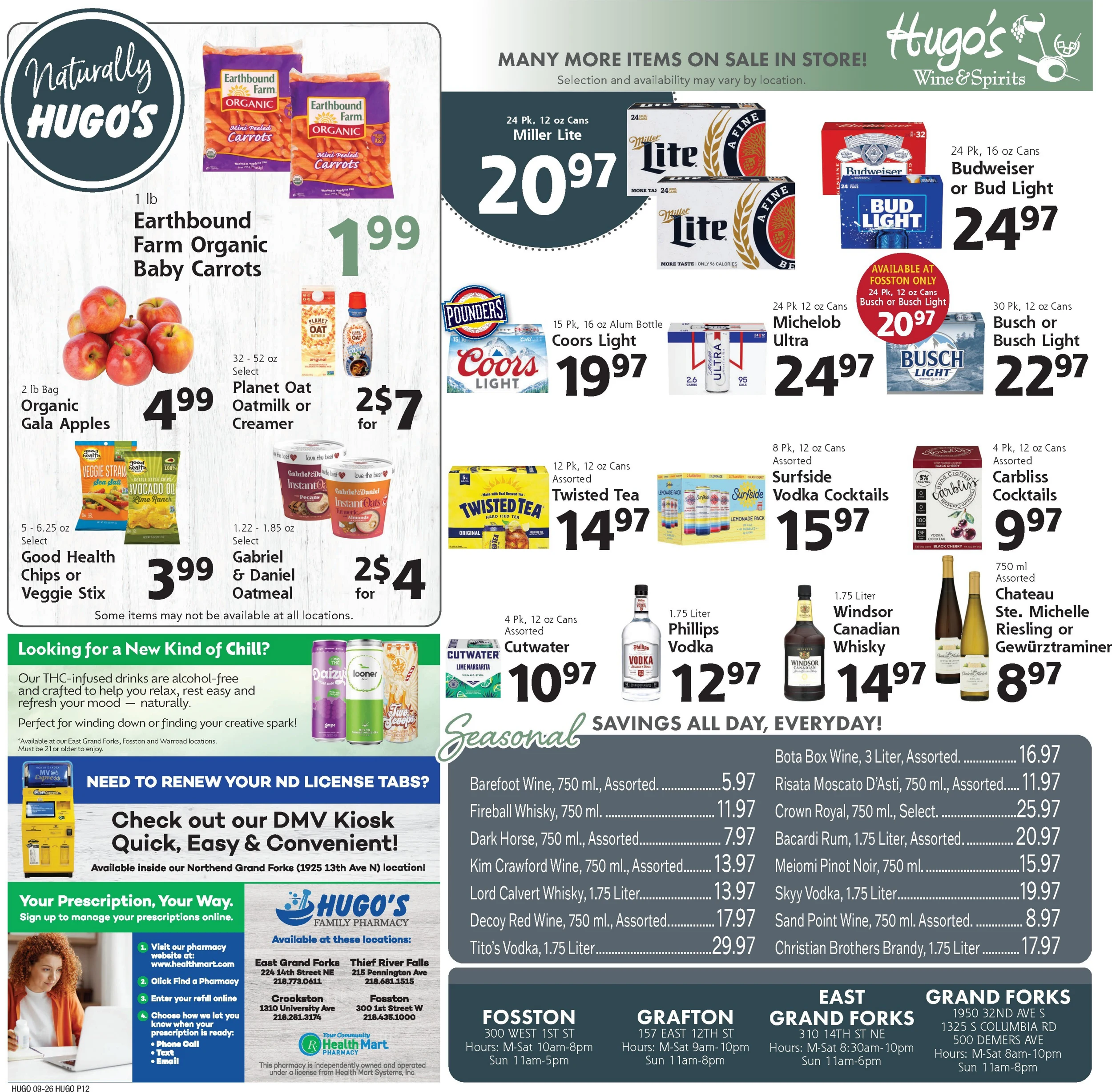 Hugo's Current Ad - Page 10