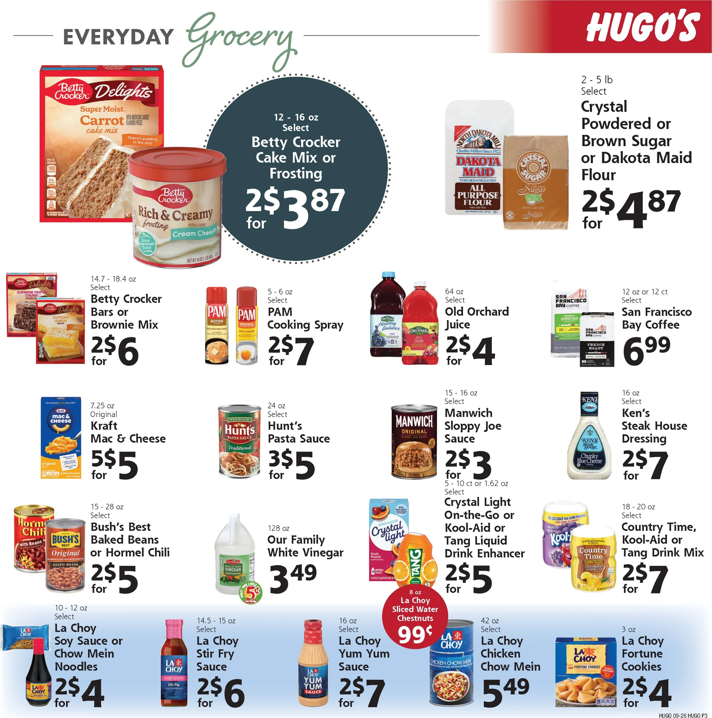 Hugo's Current Ad - Page 3
