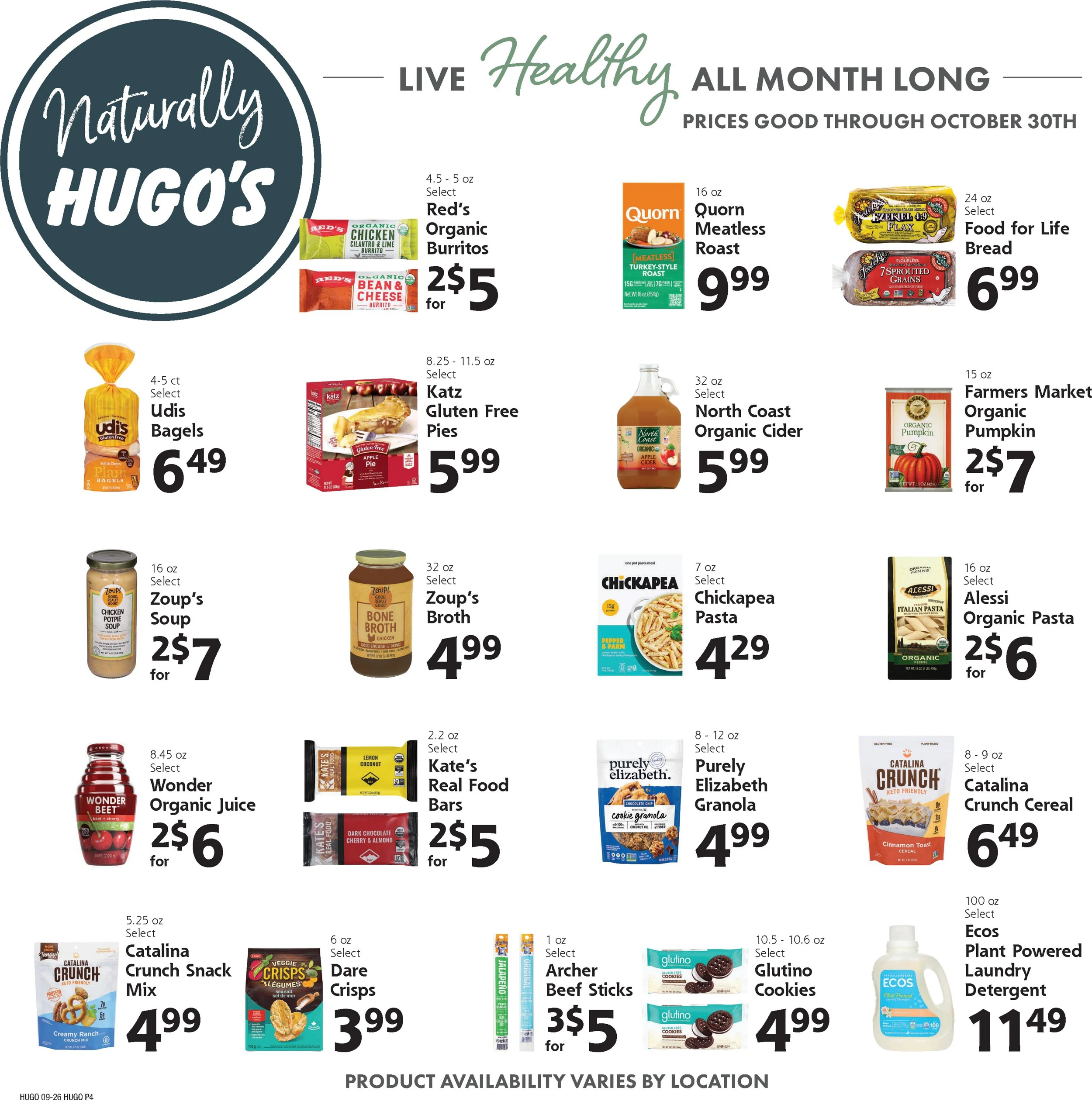 Hugo's Current Ad - Page 4