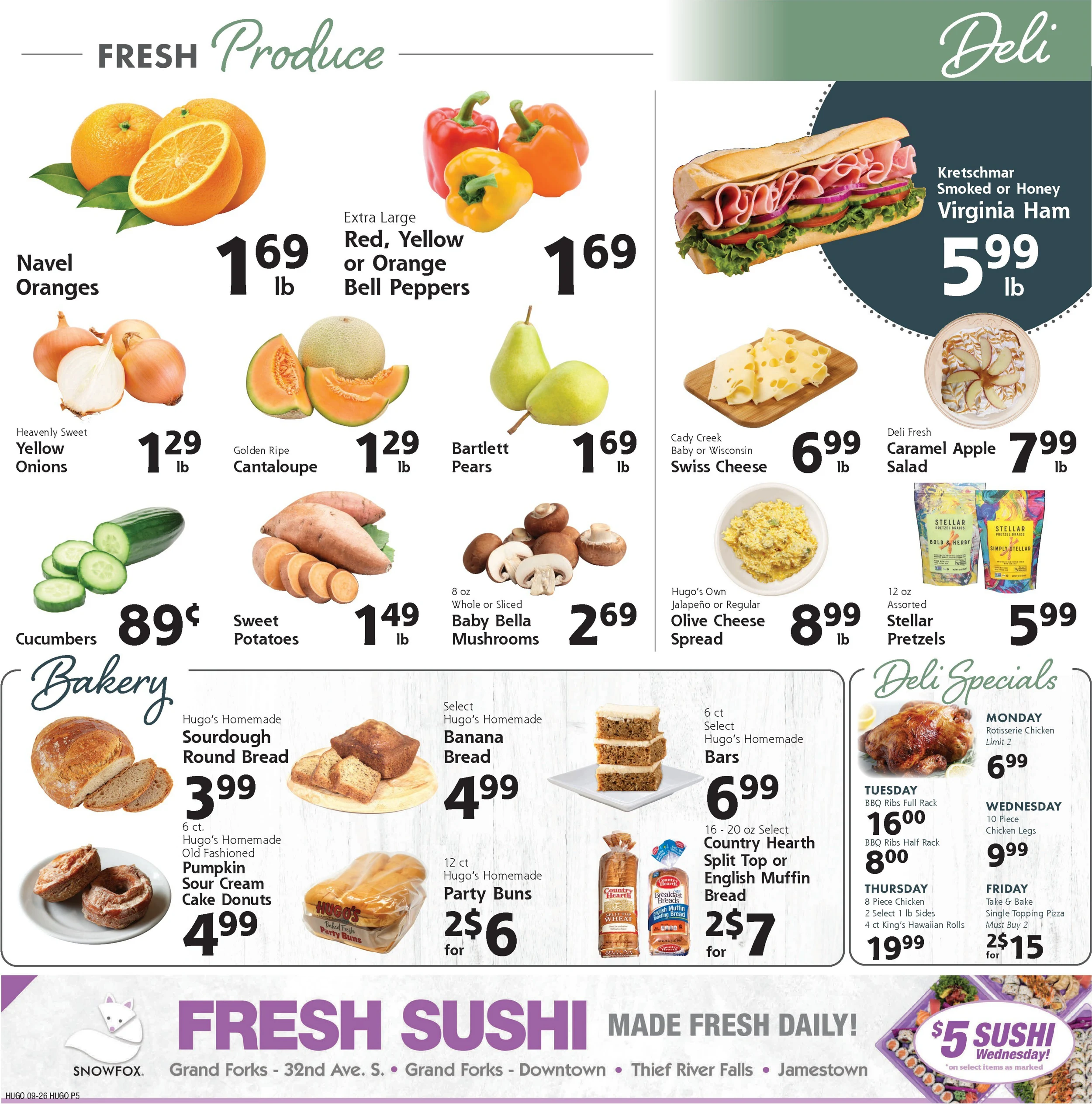 Hugo's Current Ad - Page 5