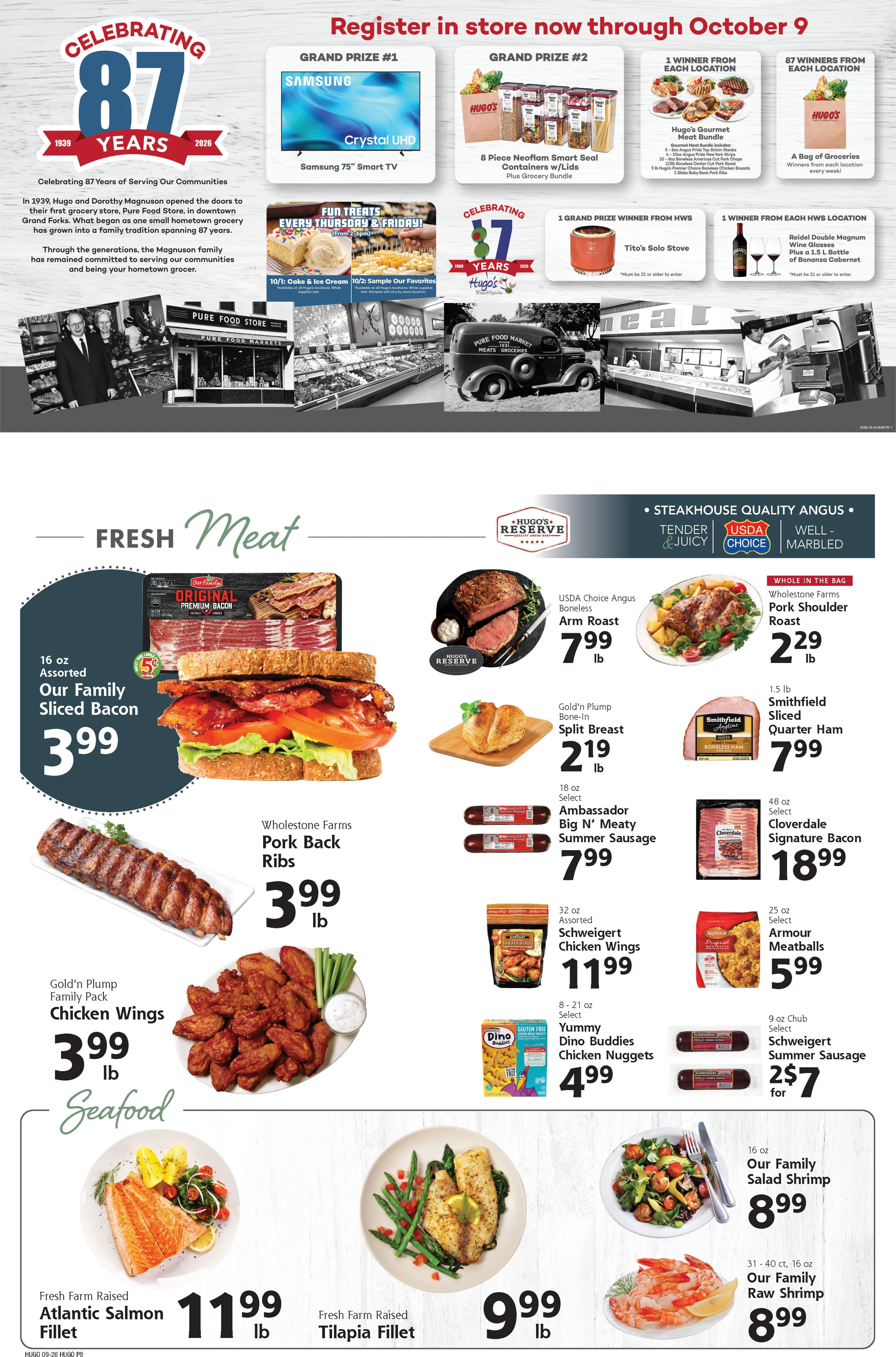 Hugo's Current Ad - Page 6
